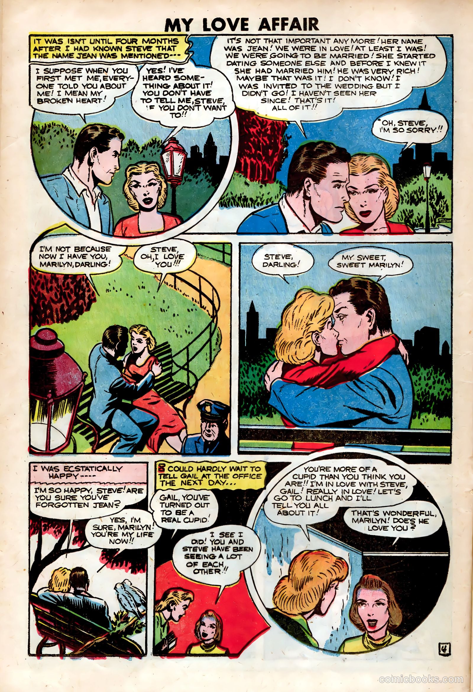 My Love Affair #2 — page 14 of 36