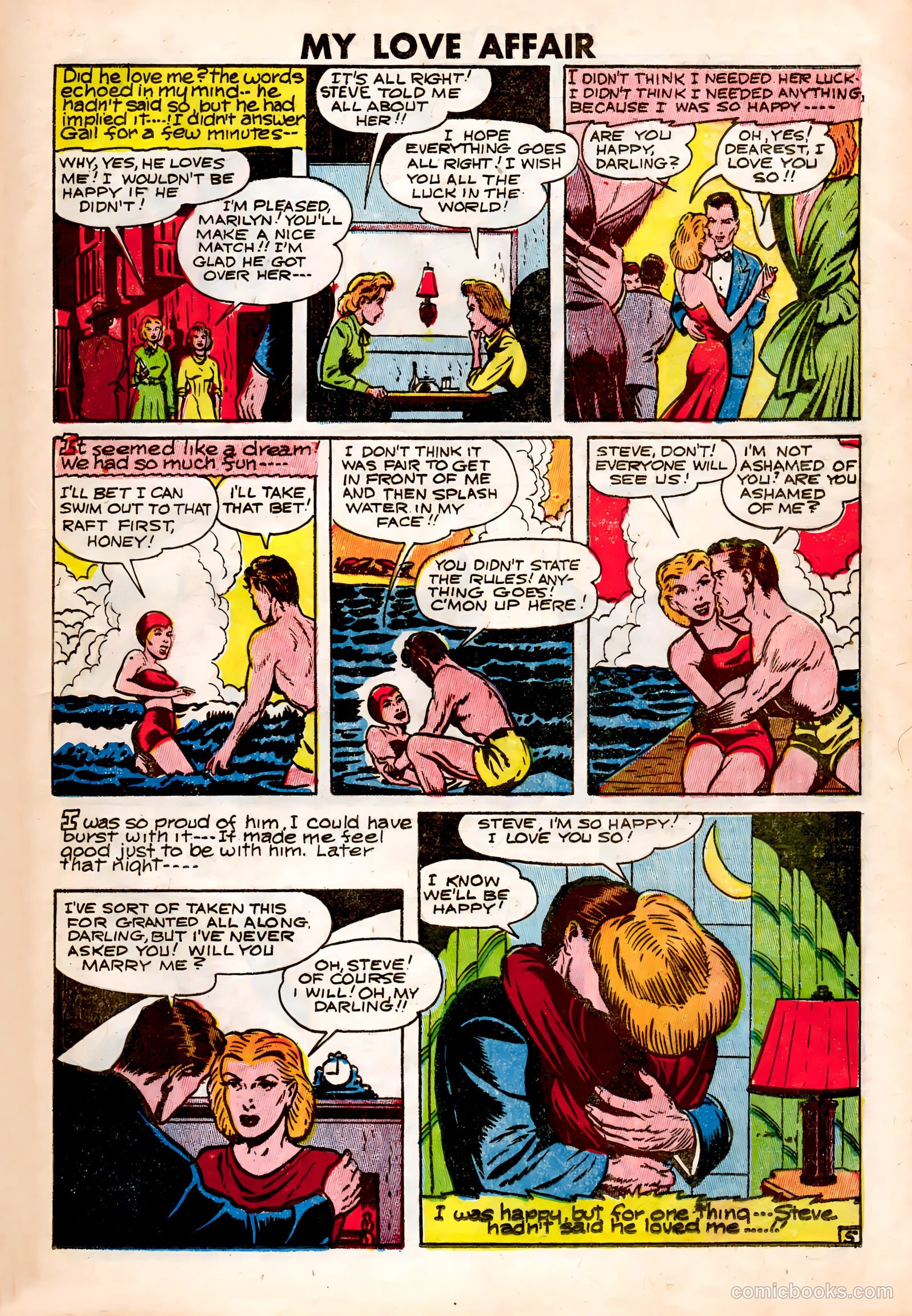 My Love Affair #2 — page 15 of 36
