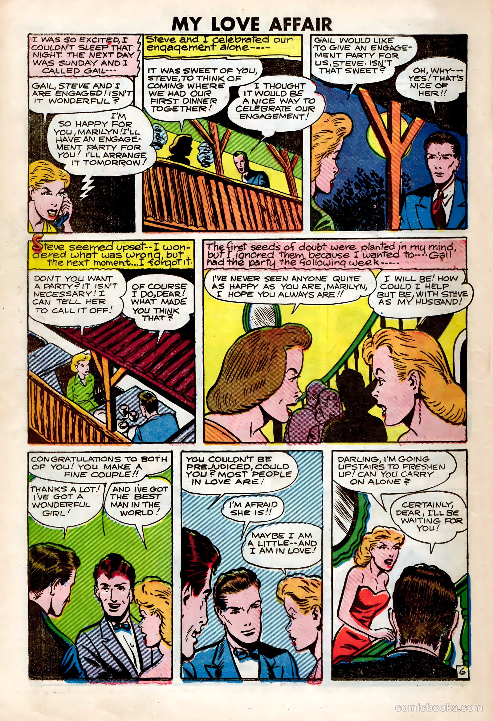 My Love Affair #2 — page 16 of 36
