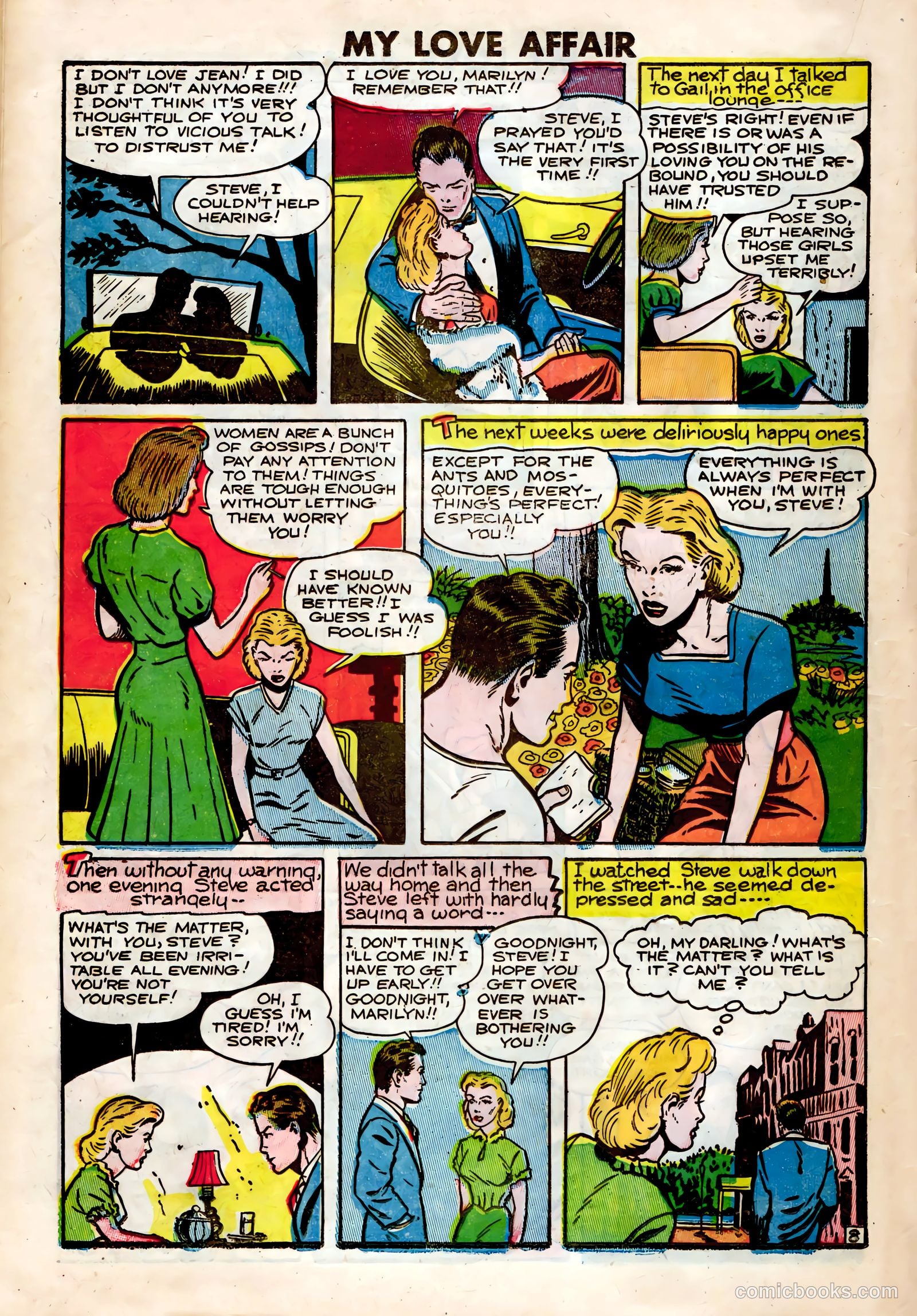 My Love Affair #2 — page 18 of 36