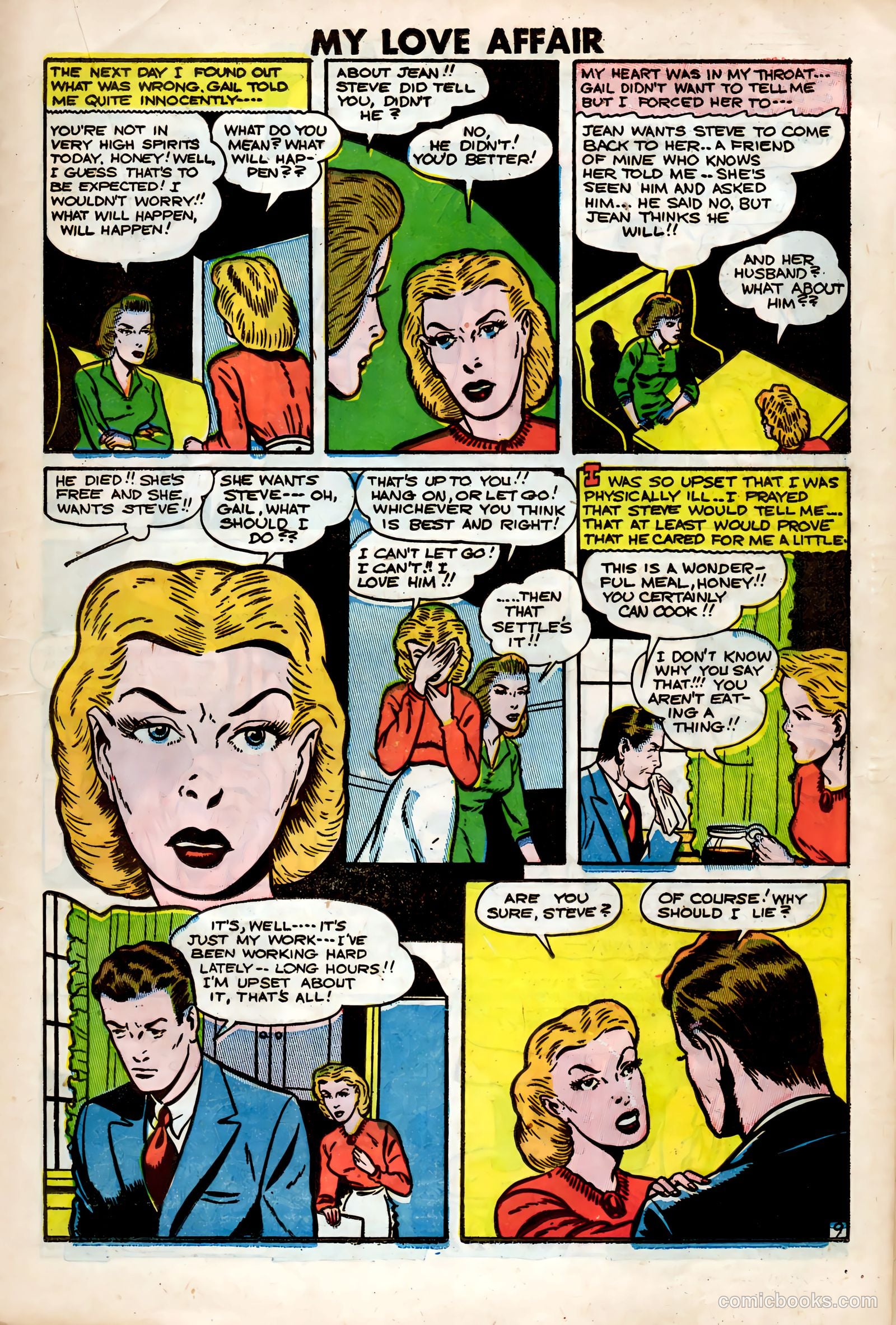 My Love Affair #2 — page 19 of 36