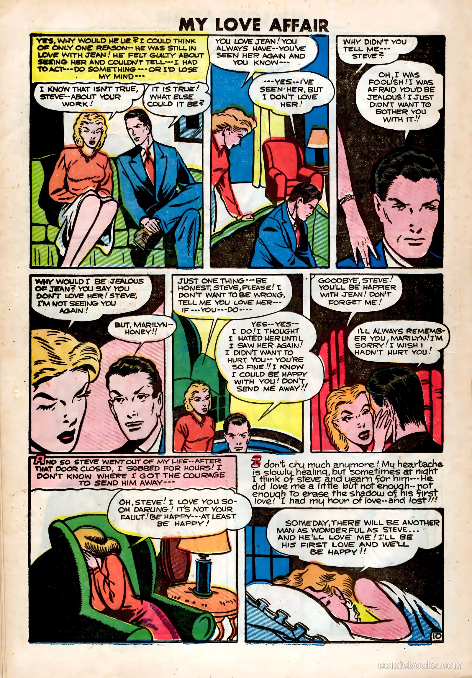 My Love Affair #2 — page 20 of 36