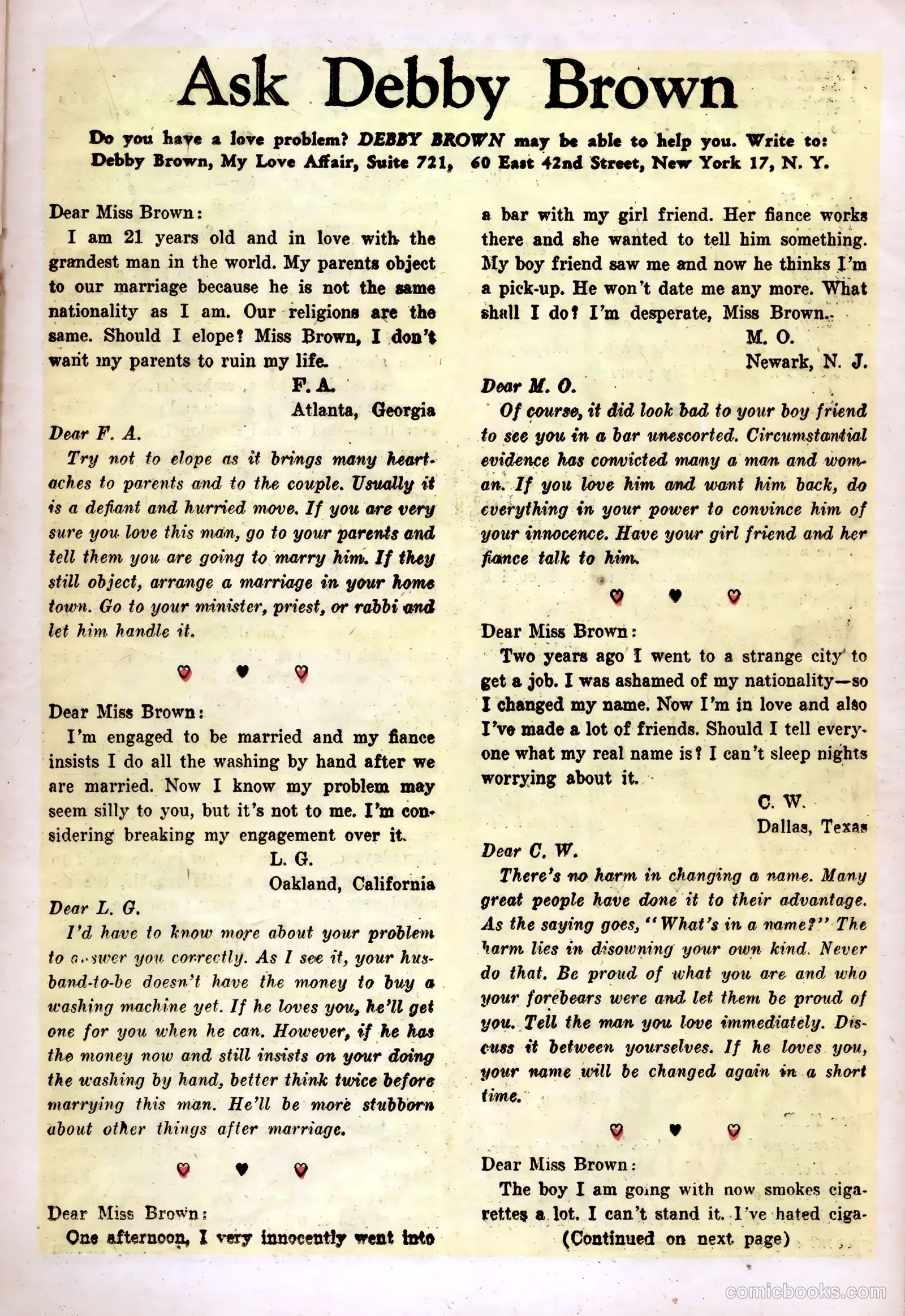 My Love Affair #2 — page 21 of 36