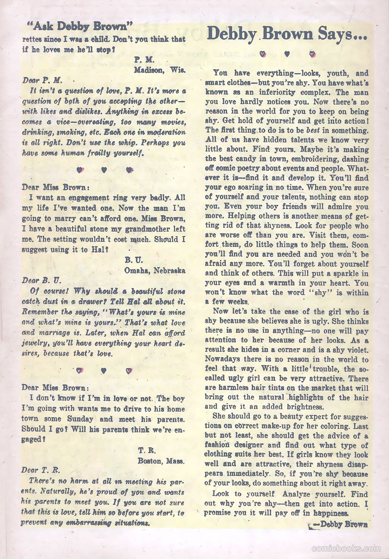My Love Affair #2 — page 22 of 36