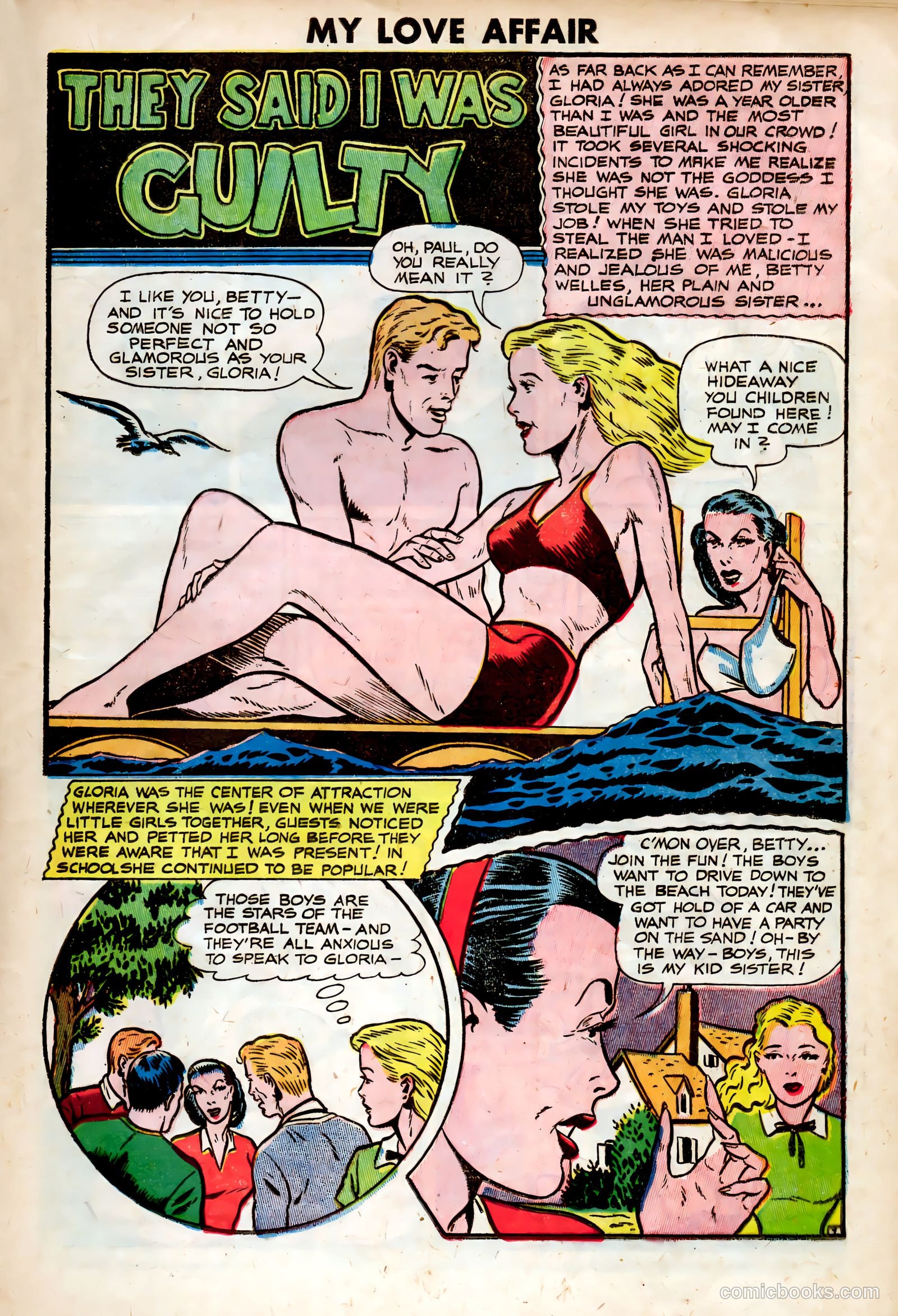 My Love Affair #2 — page 23 of 36