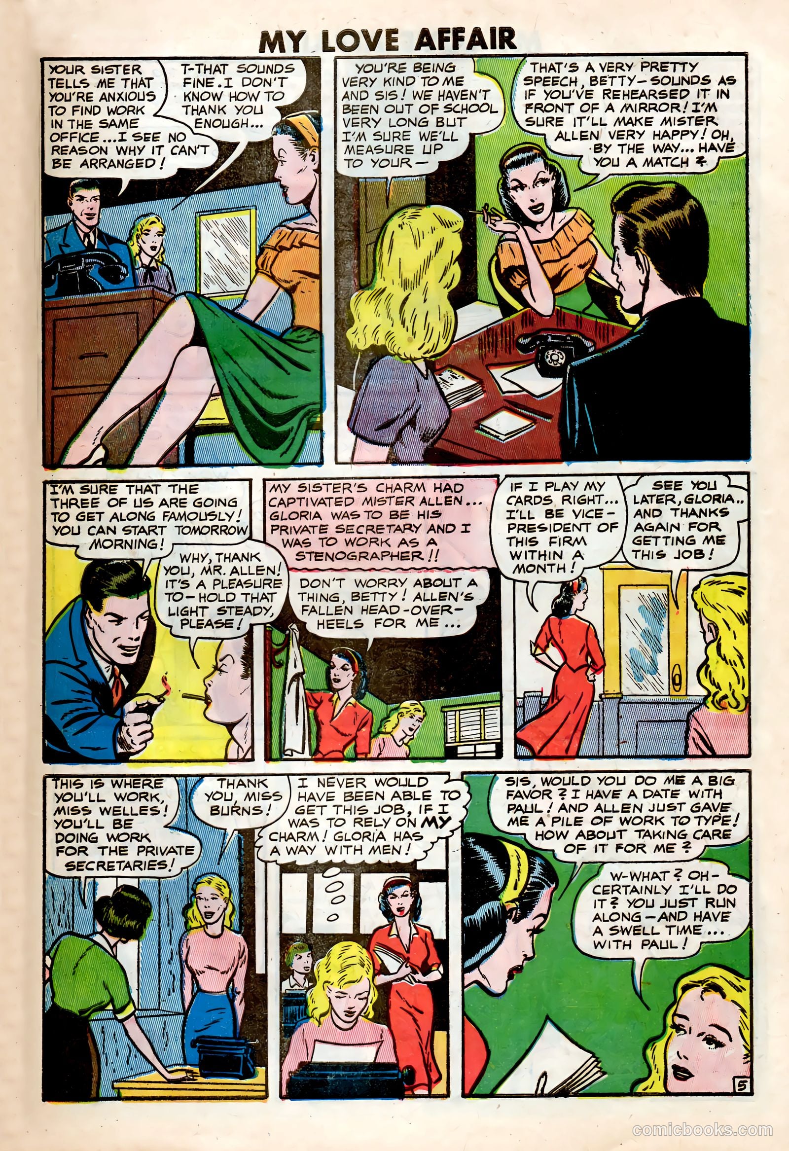 My Love Affair #2 — page 27 of 36