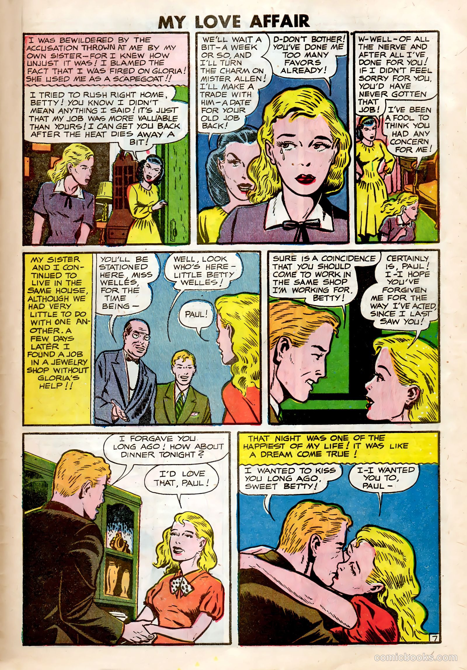 My Love Affair #2 — page 29 of 36