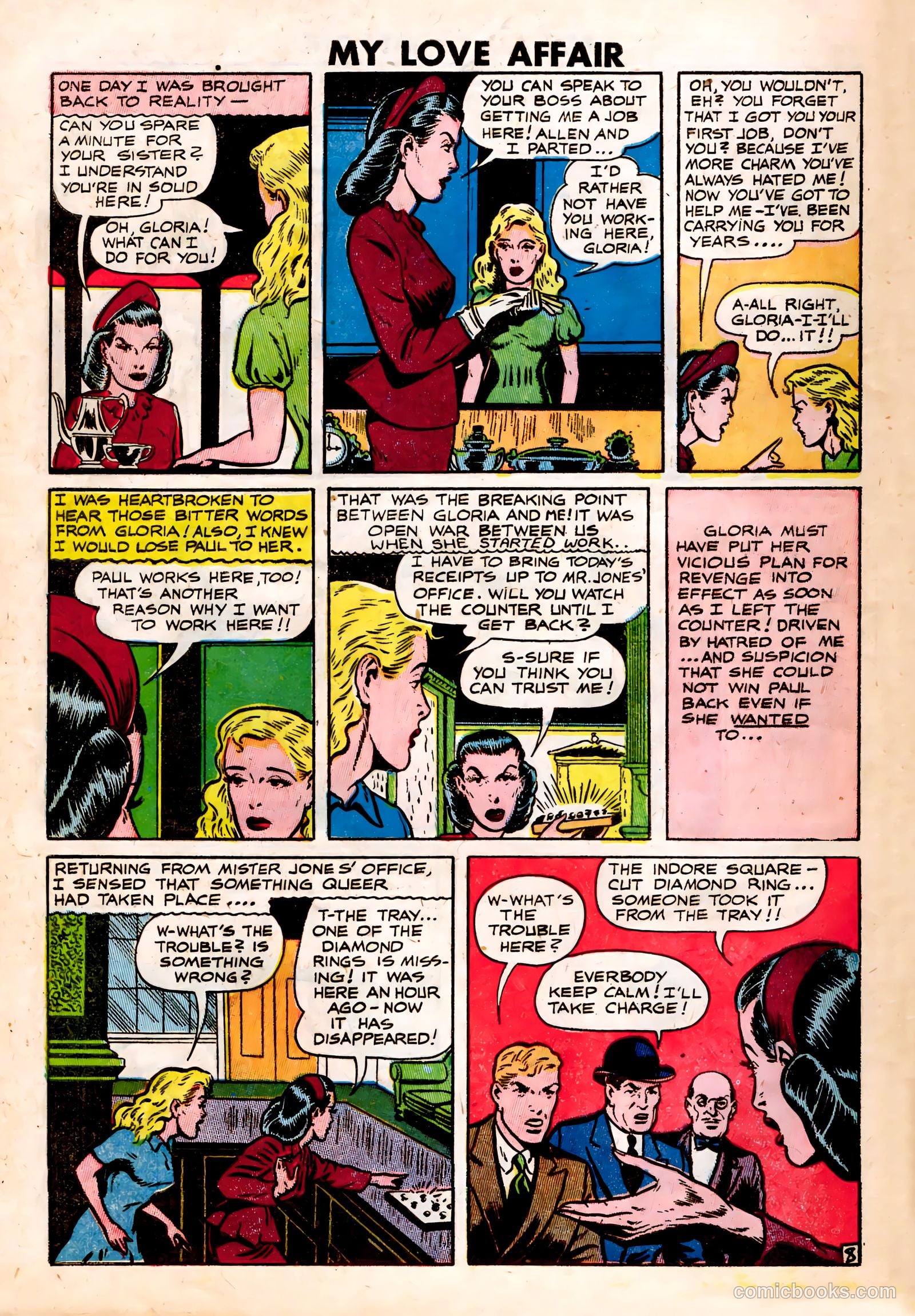 My Love Affair #2 — page 30 of 36