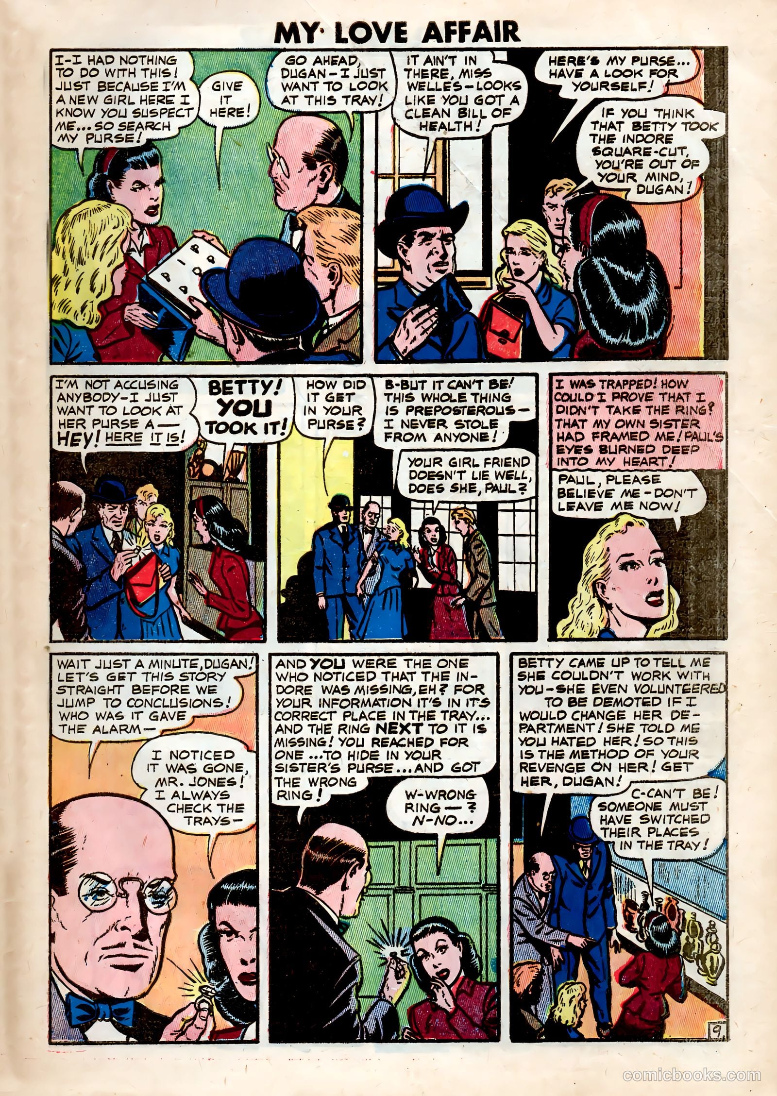 My Love Affair #2 — page 31 of 36