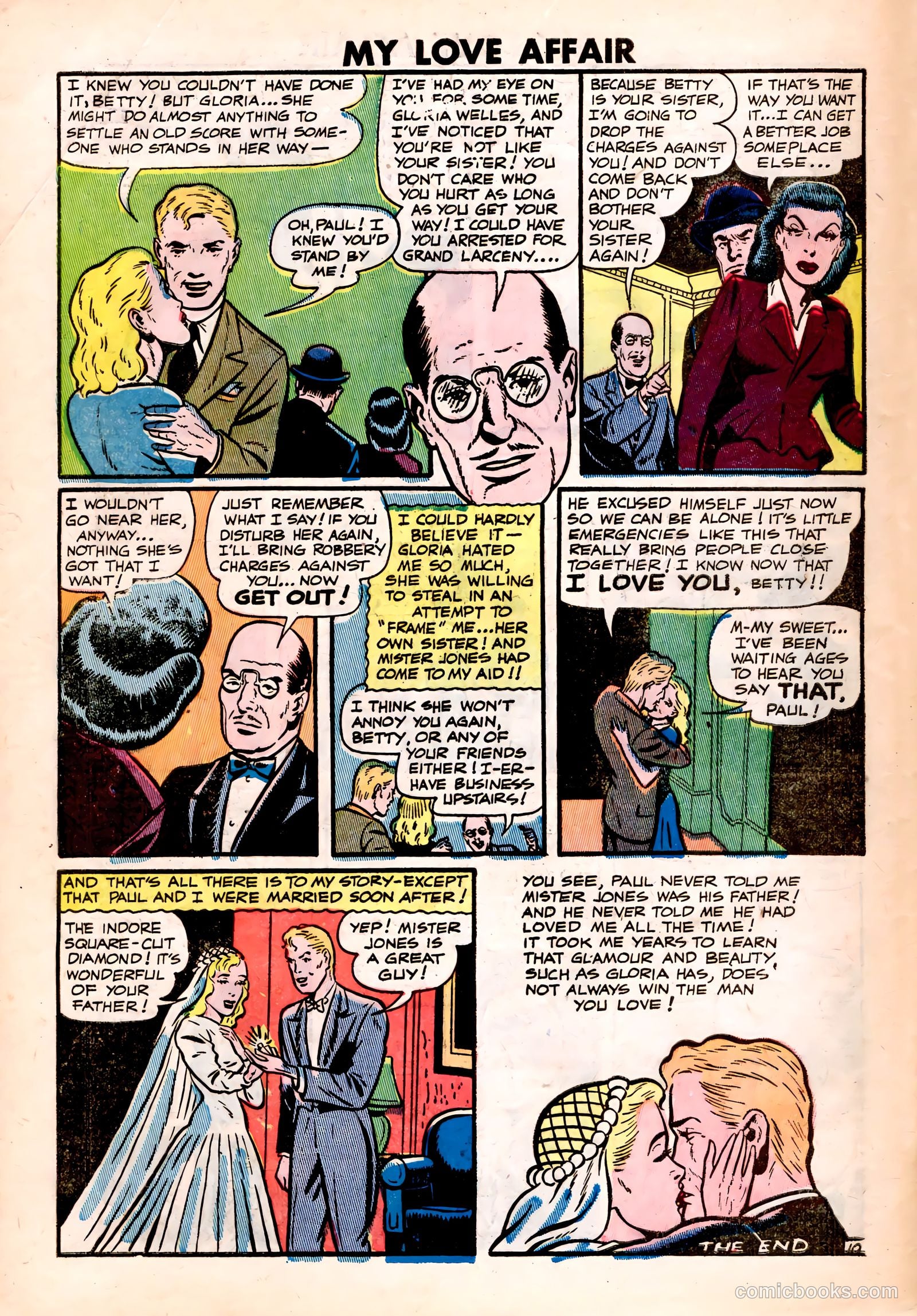 My Love Affair #2 — page 32 of 36