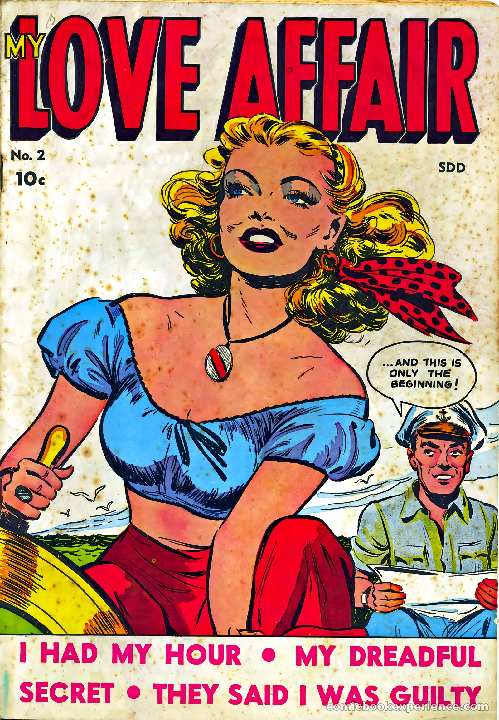 My Love Affair #2 — page 1 of 38