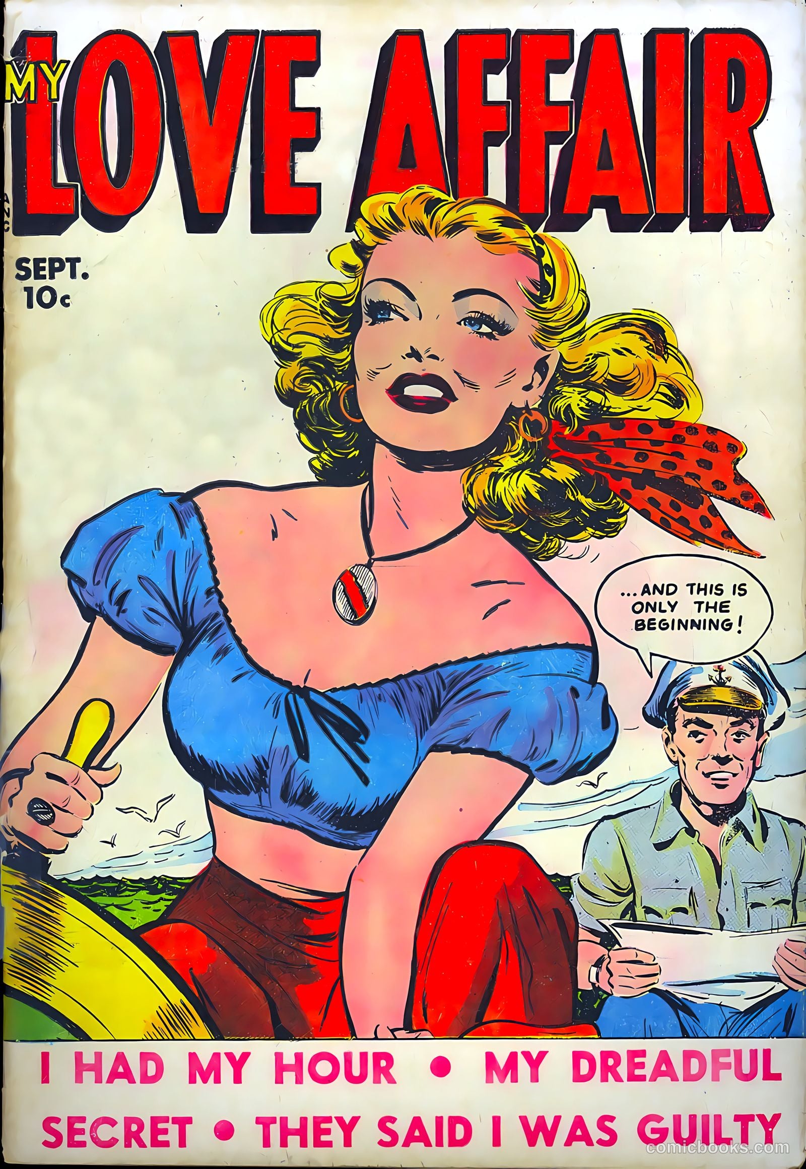 My Love Affair #2 — page 2 of 38