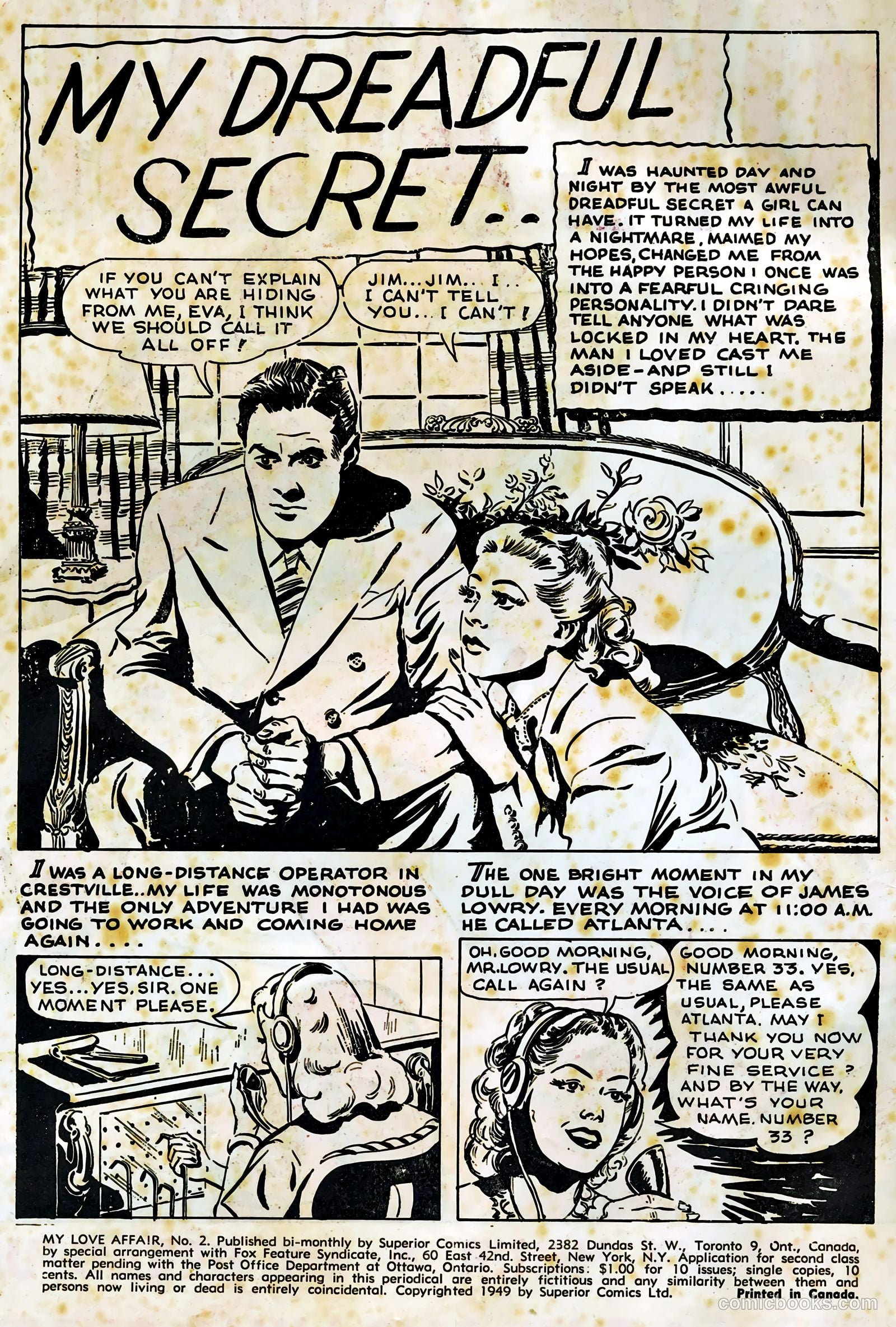 My Love Affair #2 — page 3 of 38
