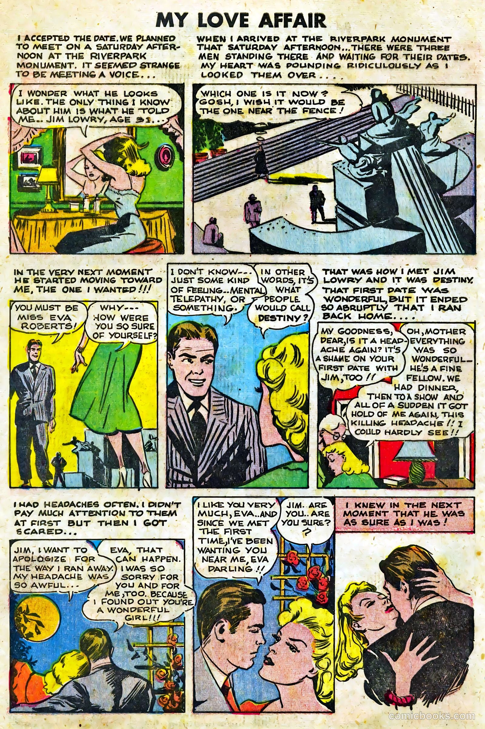 My Love Affair #2 — page 5 of 38