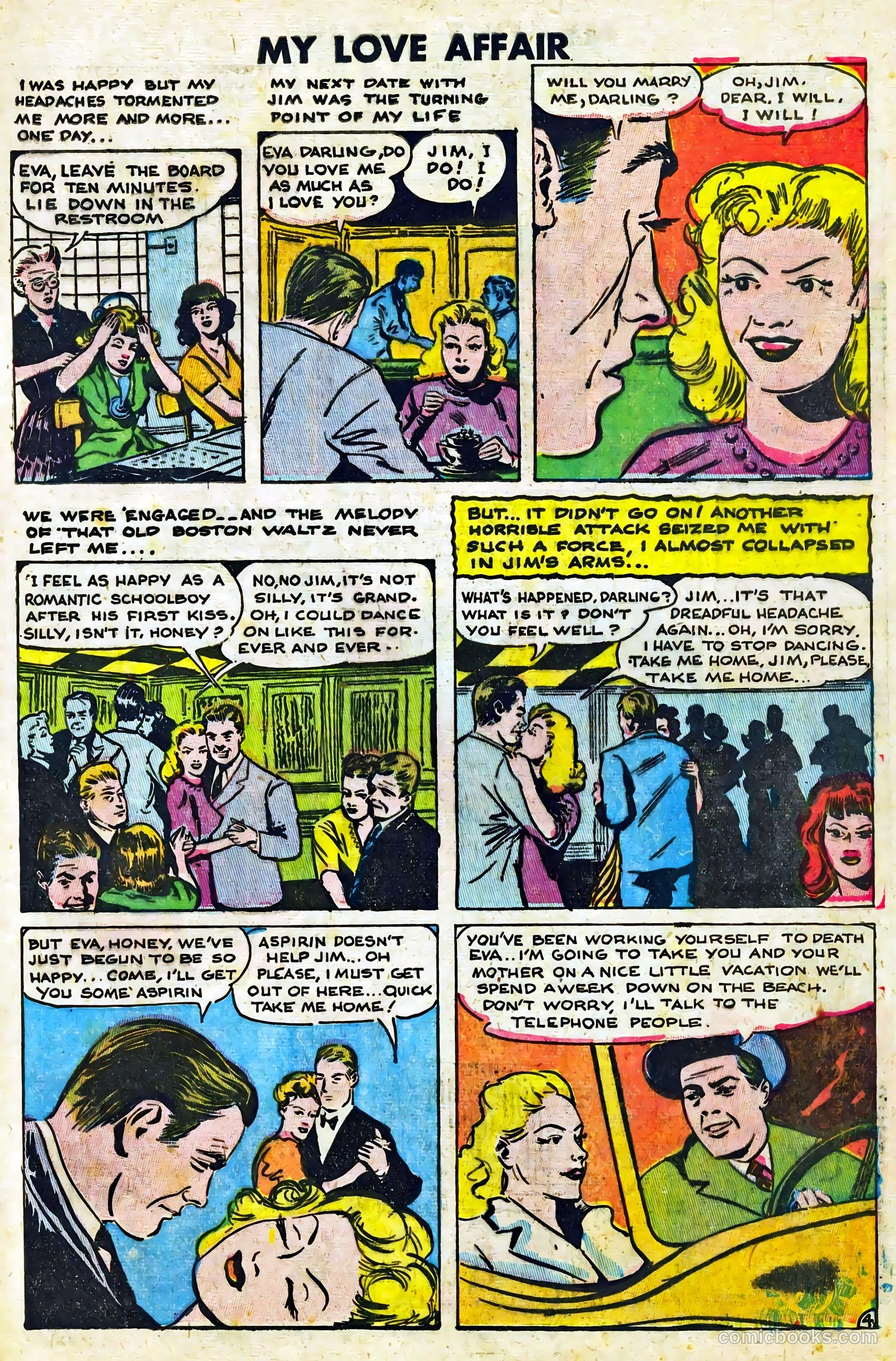 My Love Affair #2 — page 6 of 38