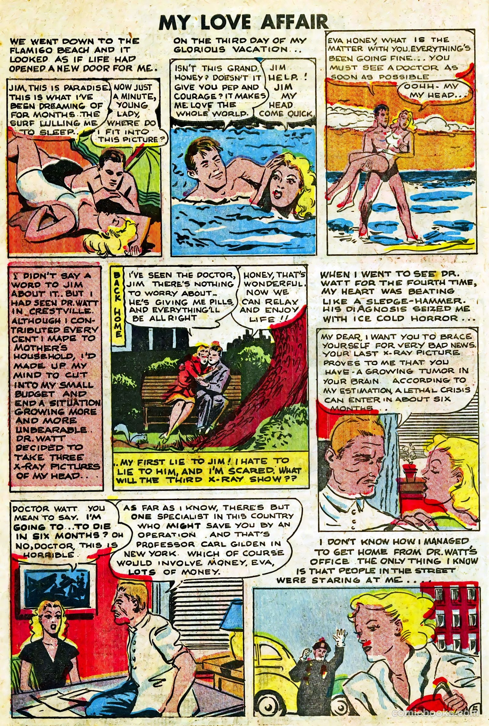 My Love Affair #2 — page 7 of 38