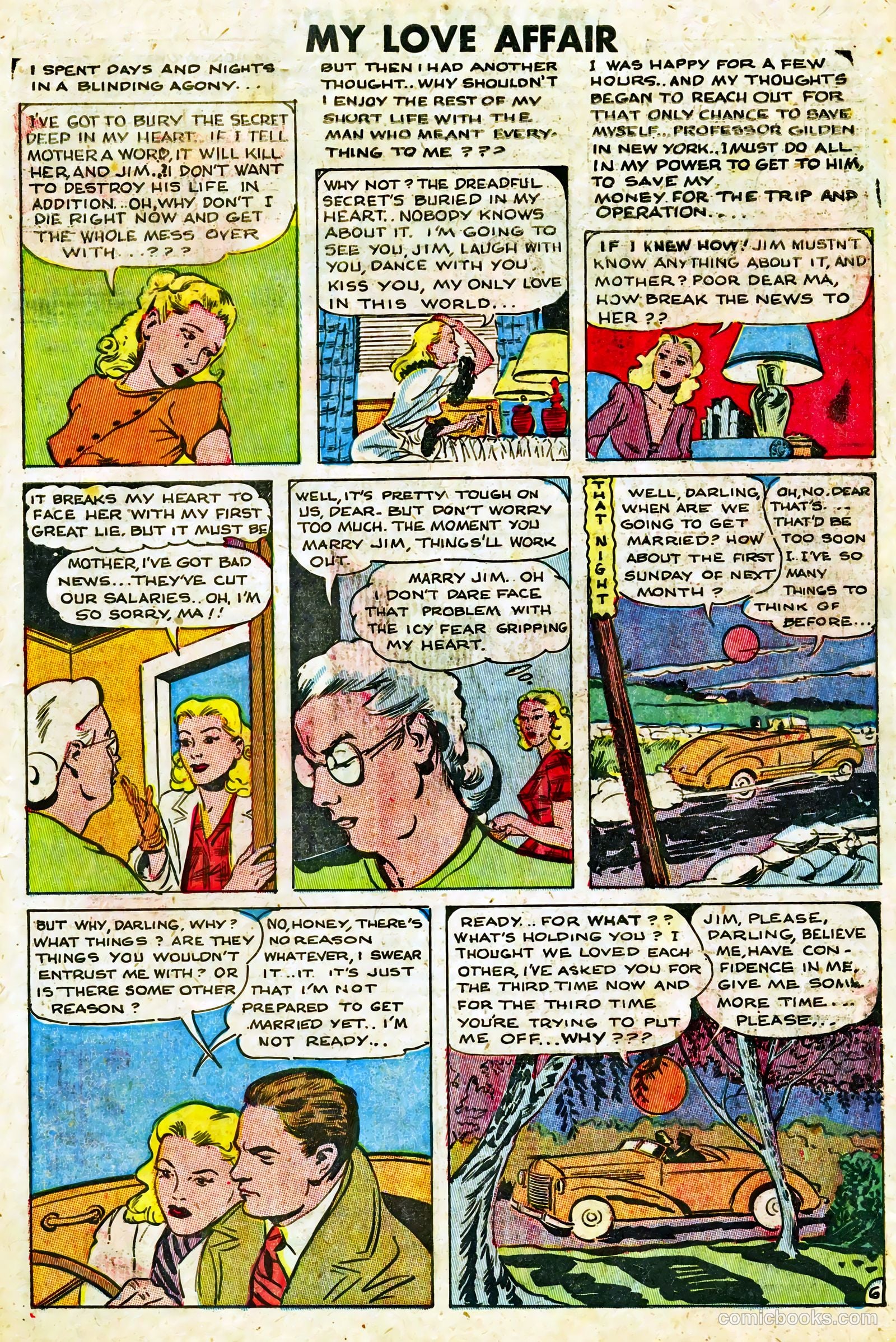 My Love Affair #2 — page 8 of 38