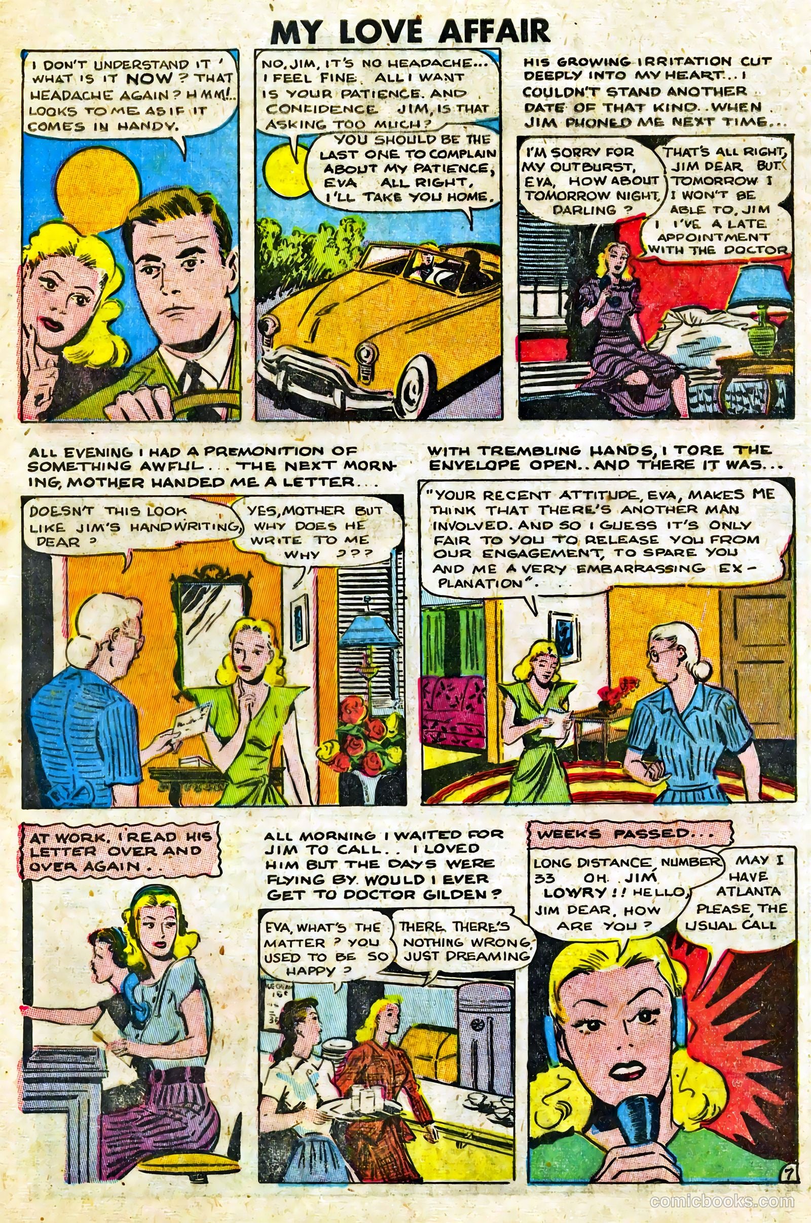 My Love Affair #2 — page 9 of 38