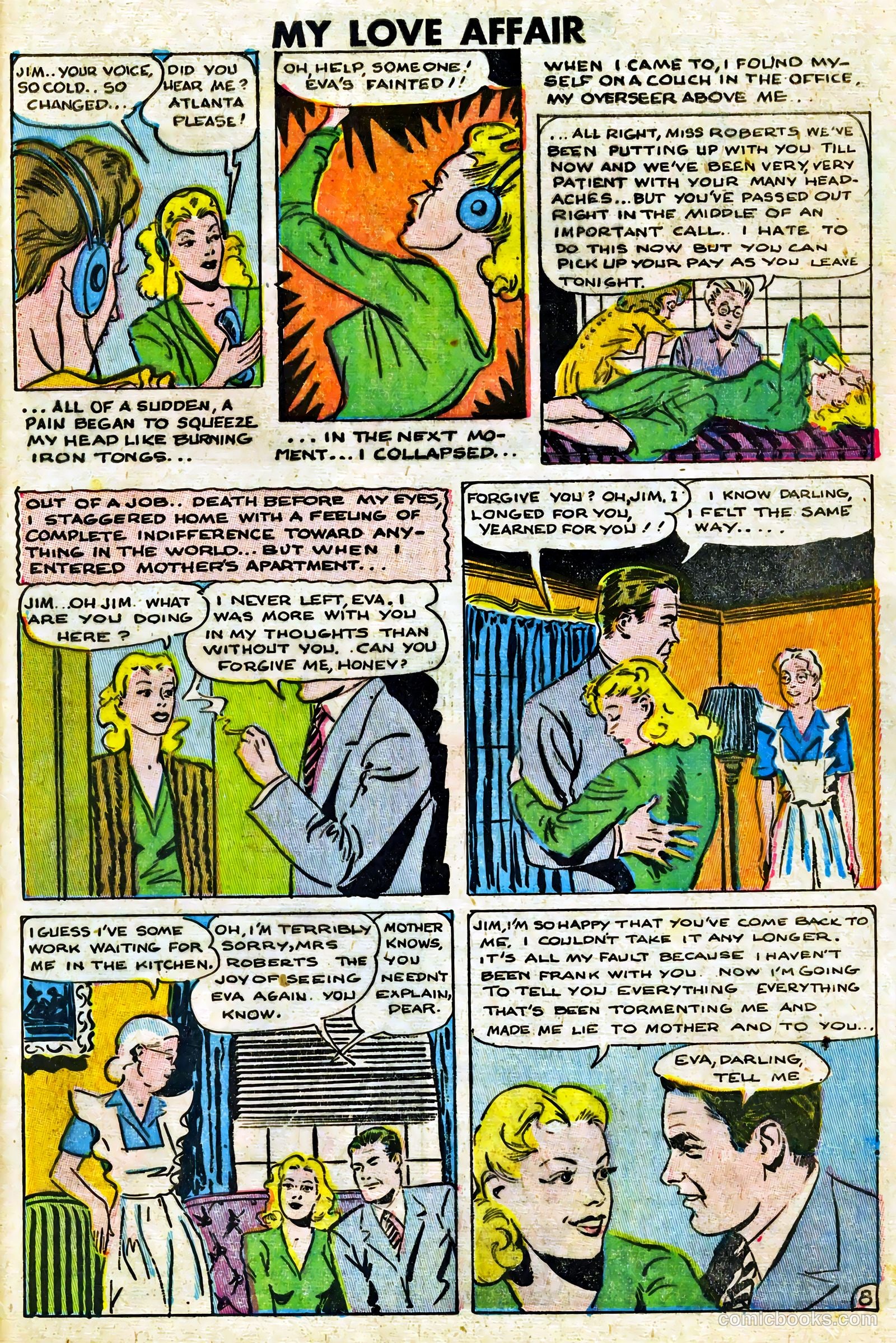 My Love Affair #2 — page 10 of 38