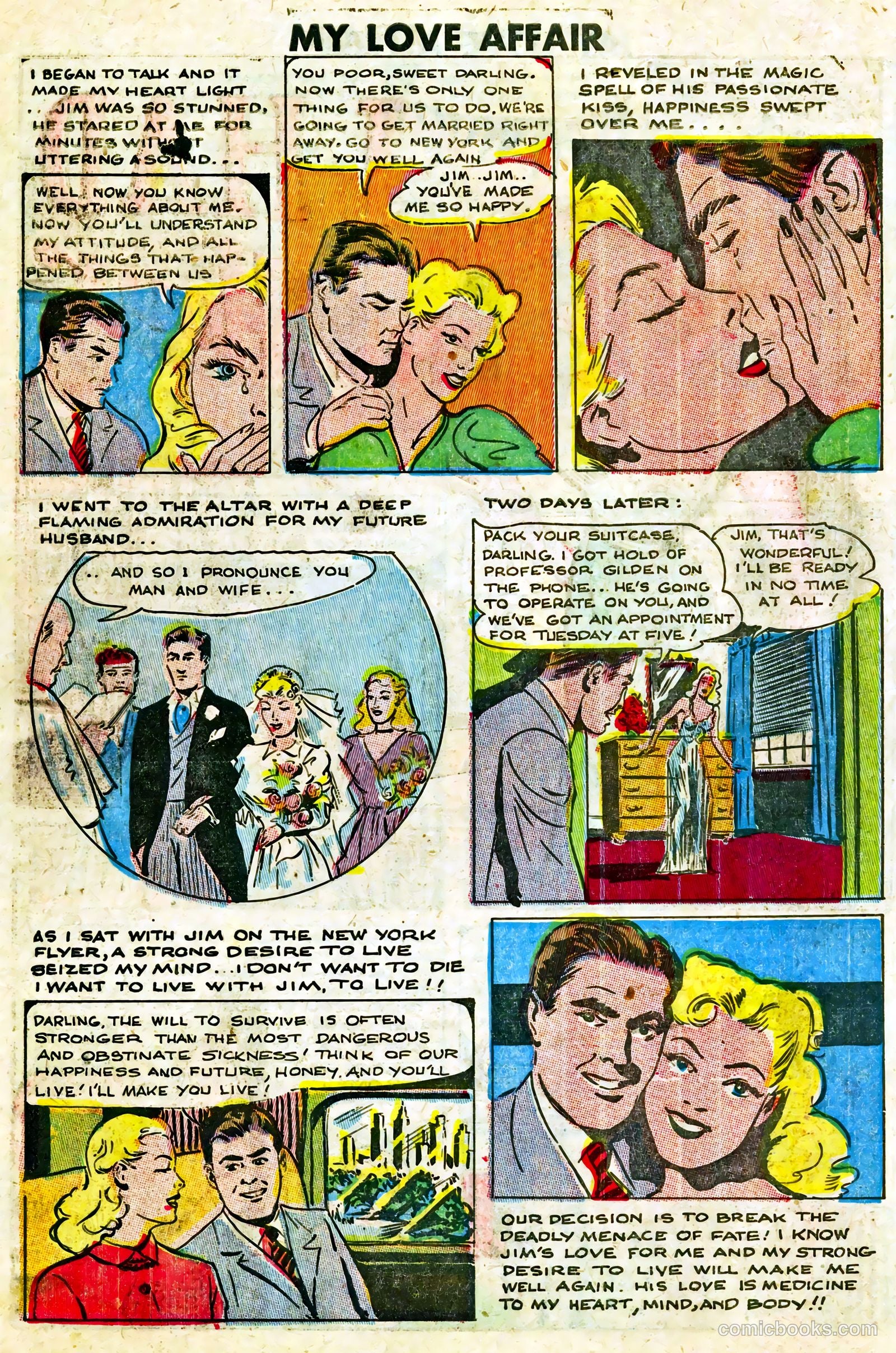 My Love Affair #2 — page 11 of 38