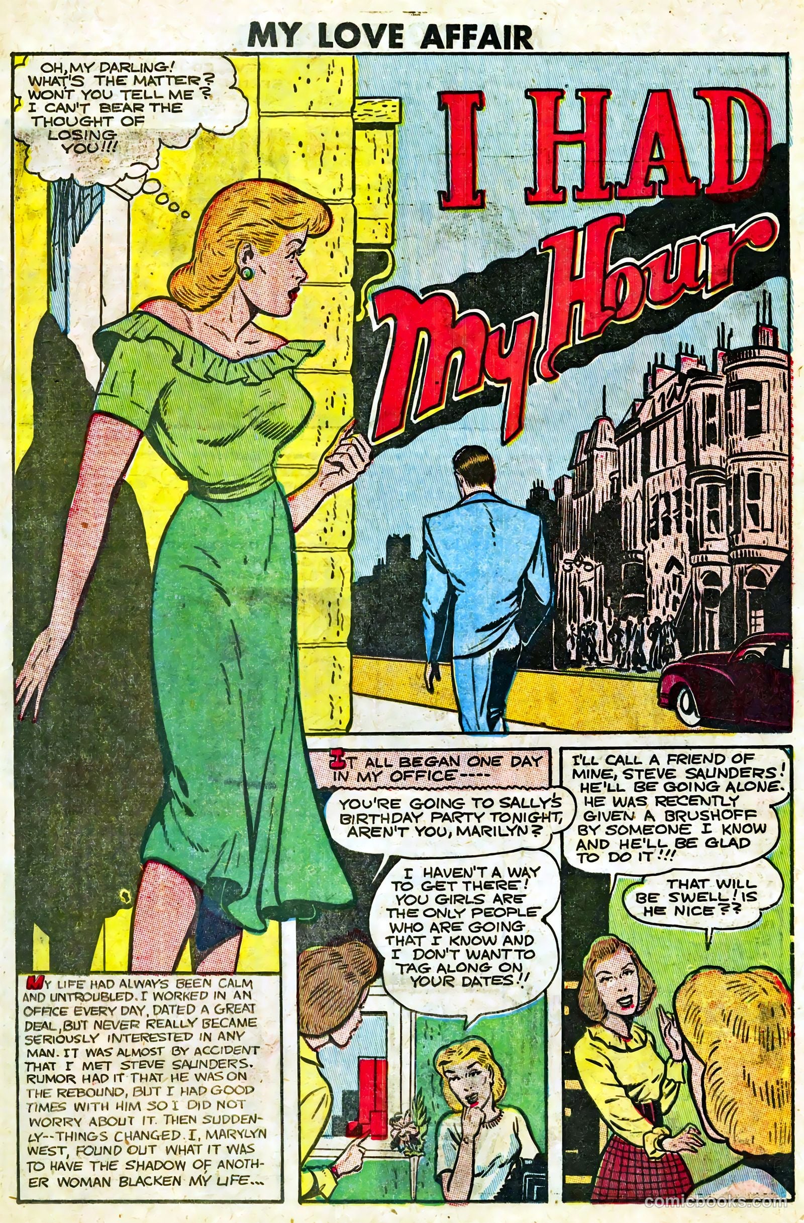 My Love Affair #2 — page 12 of 38