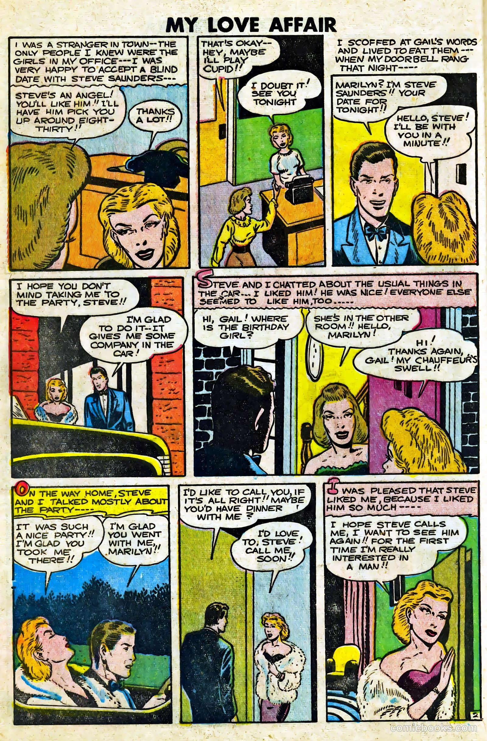 My Love Affair #2 — page 13 of 38