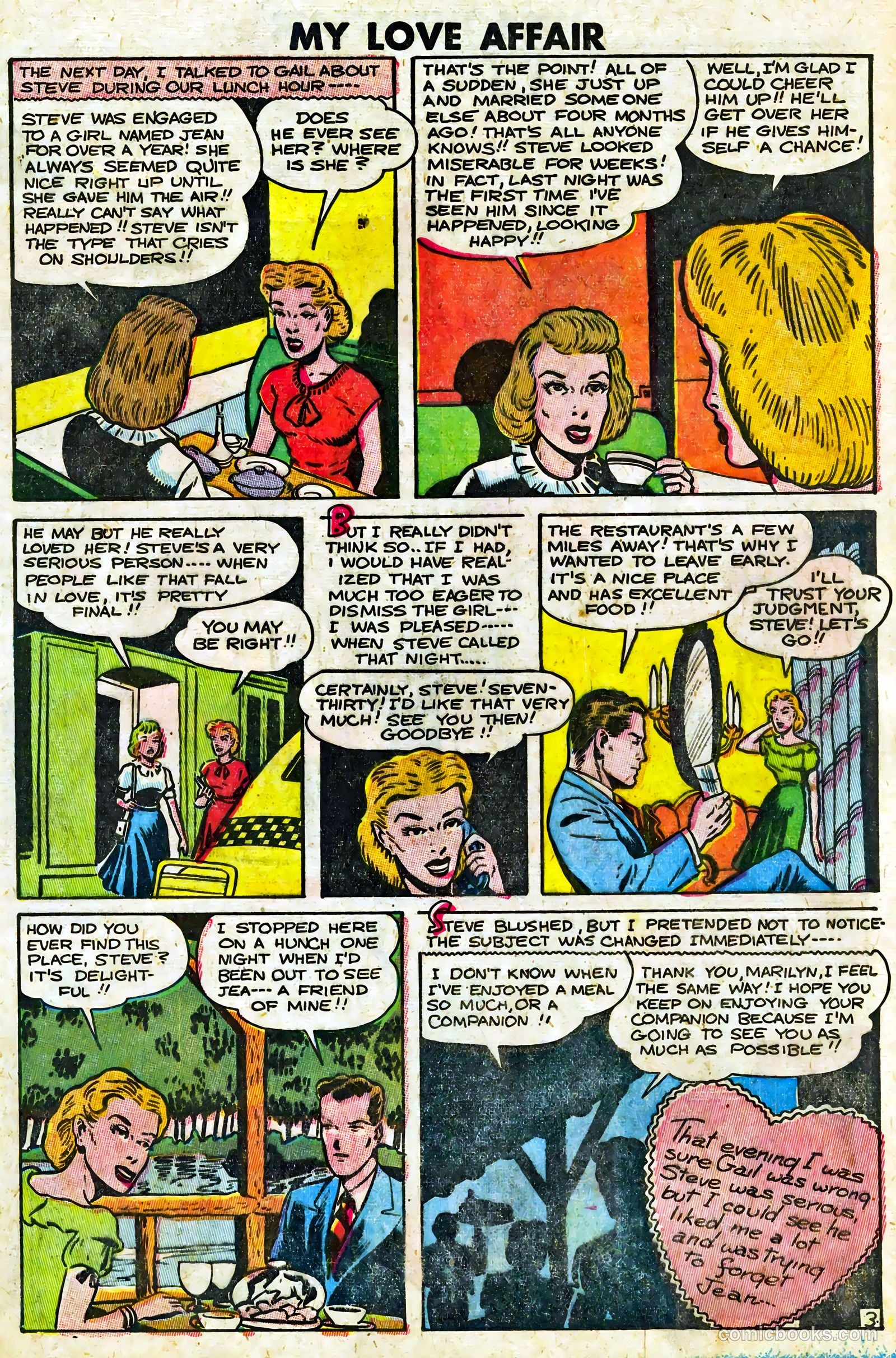 My Love Affair #2 — page 14 of 38