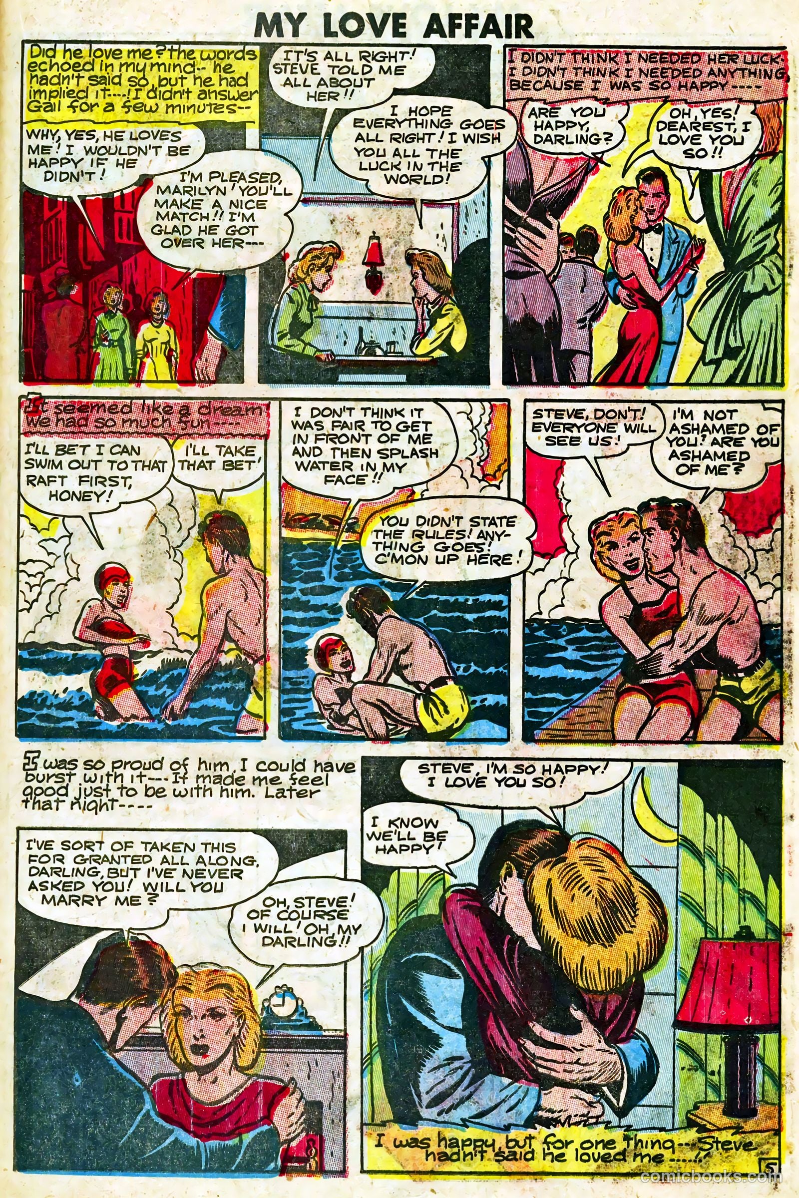 My Love Affair #2 — page 16 of 38