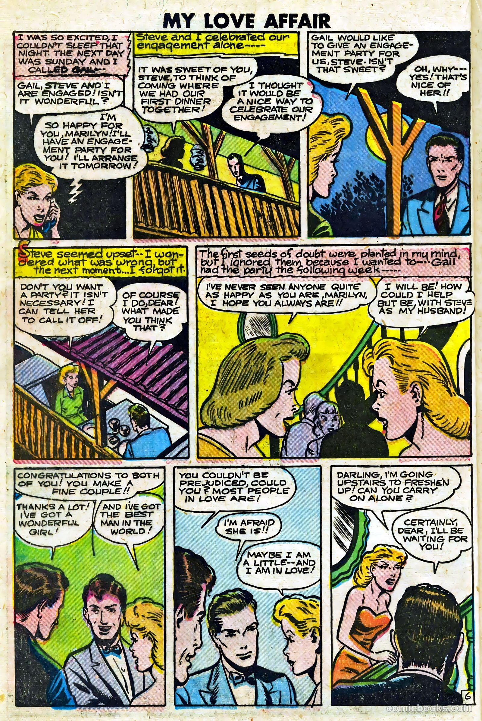 My Love Affair #2 — page 17 of 38
