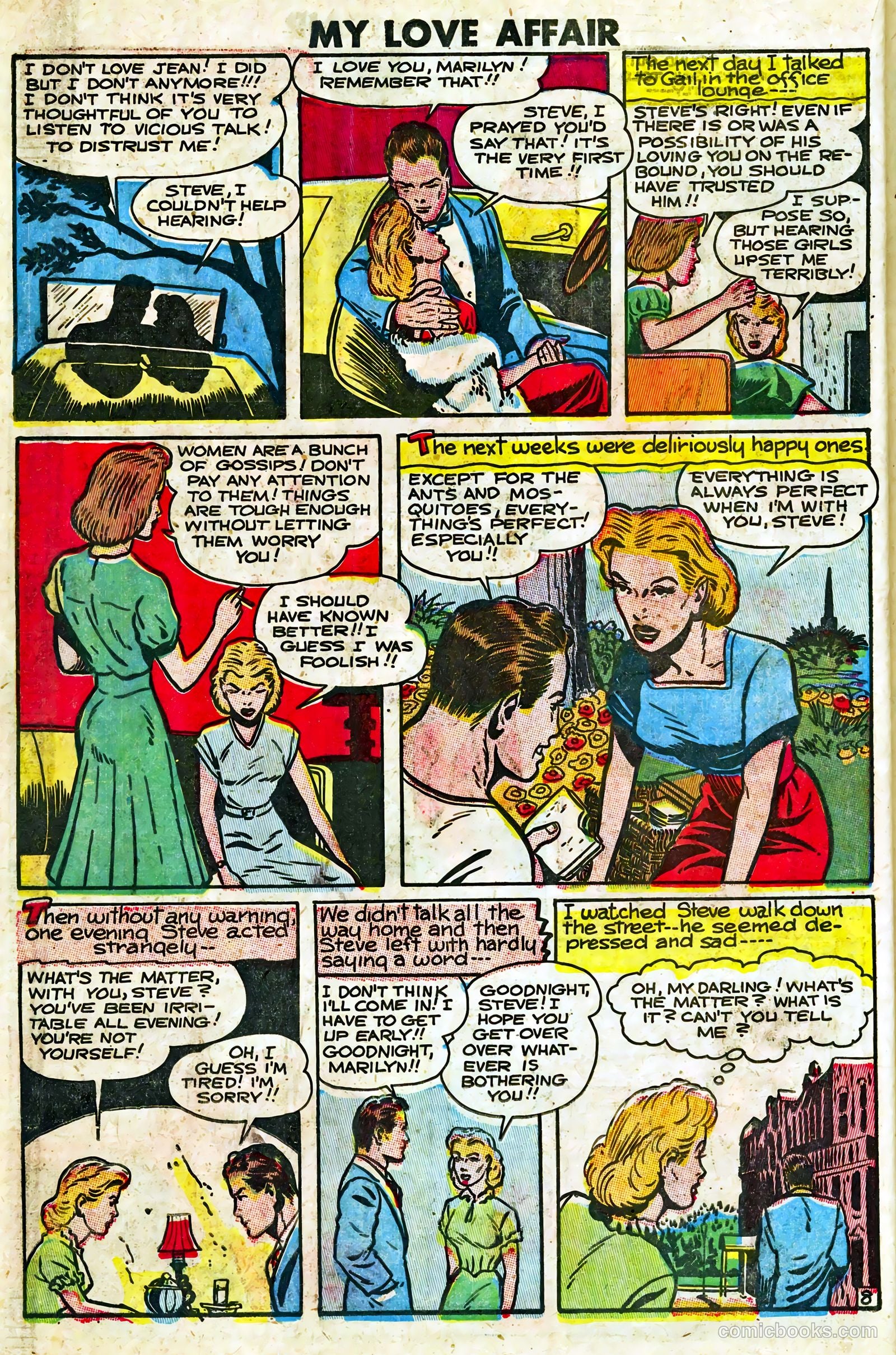 My Love Affair #2 — page 19 of 38