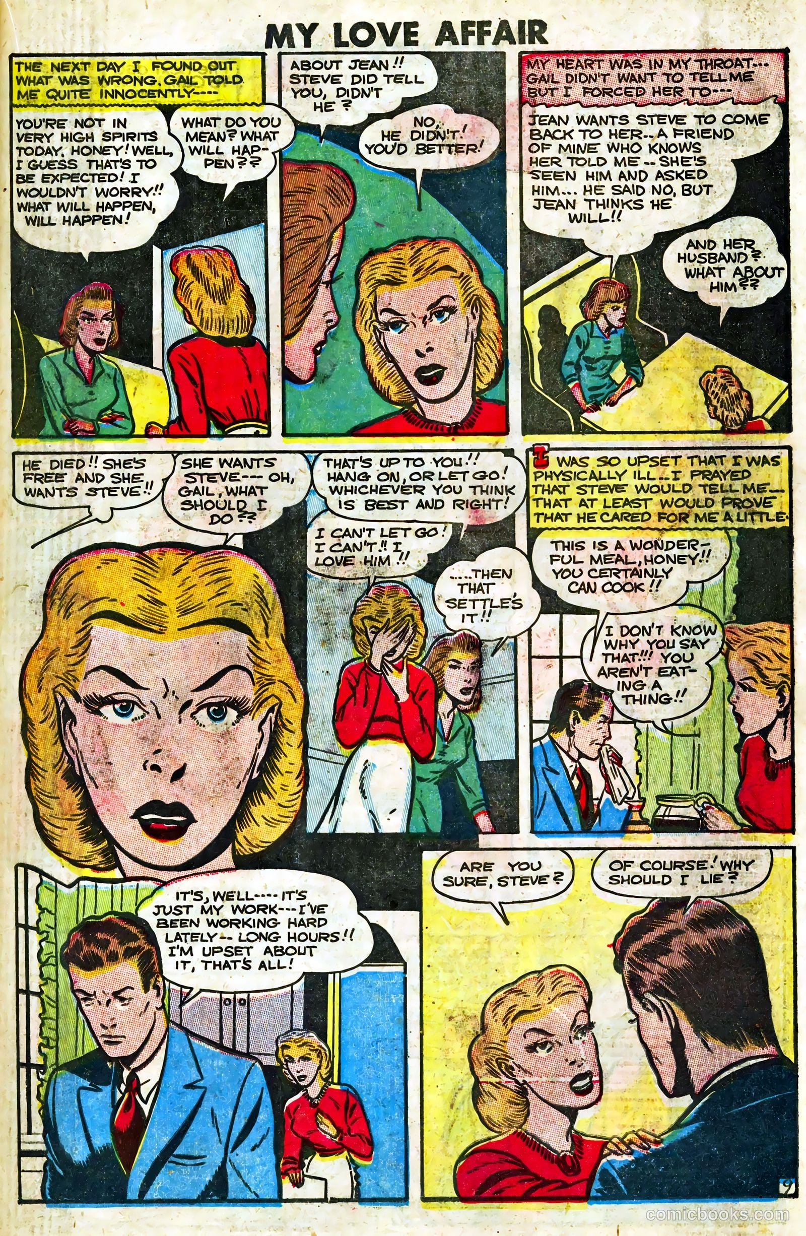 My Love Affair #2 — page 20 of 38
