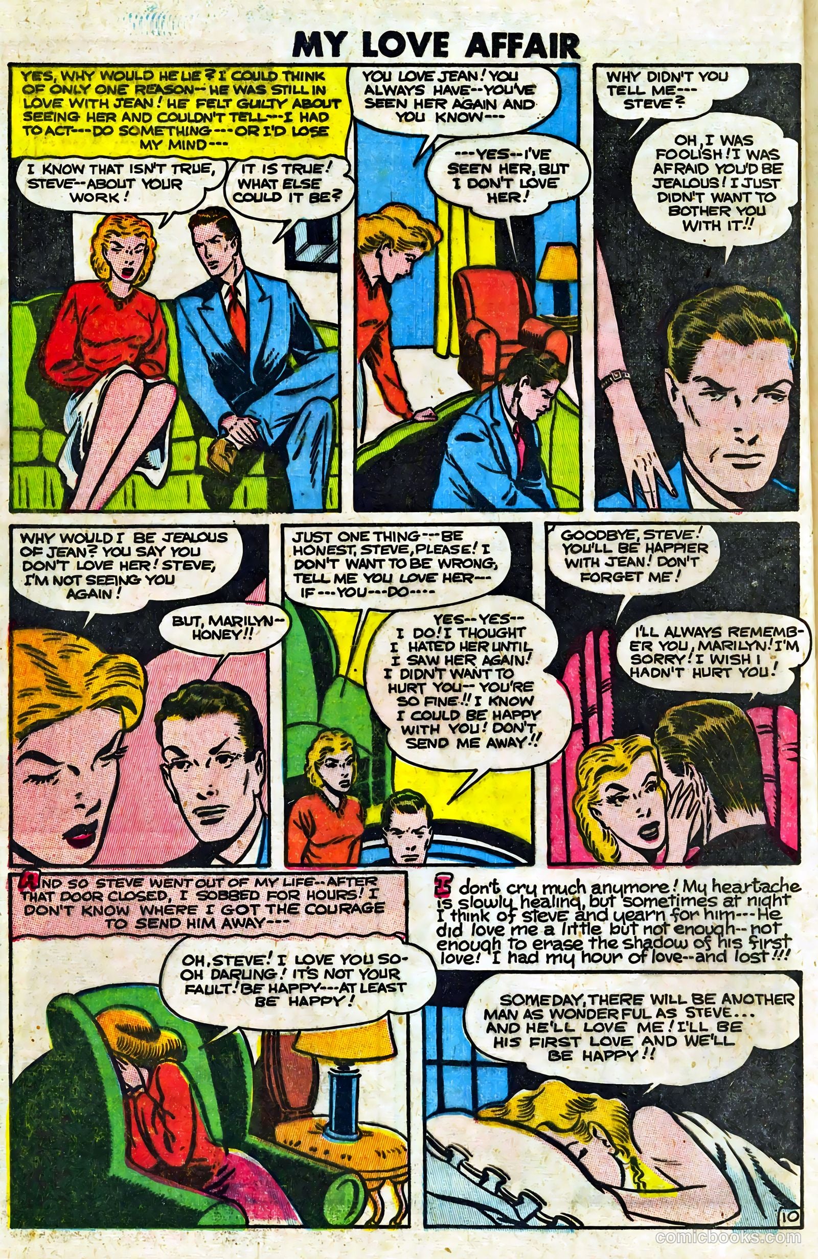 My Love Affair #2 — page 21 of 38