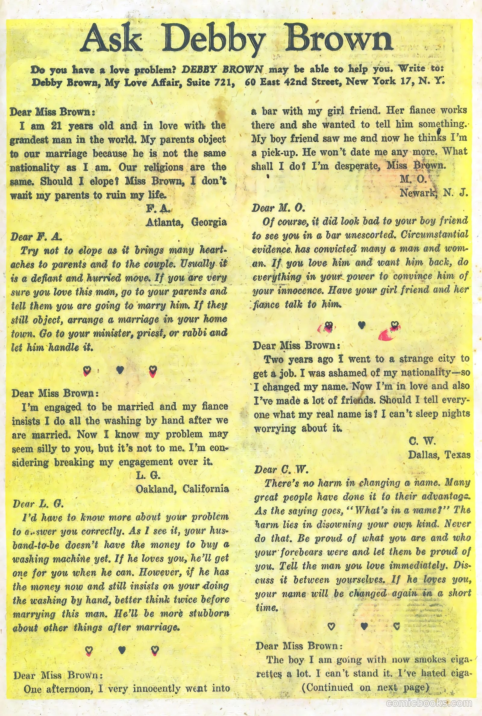 My Love Affair #2 — page 22 of 38