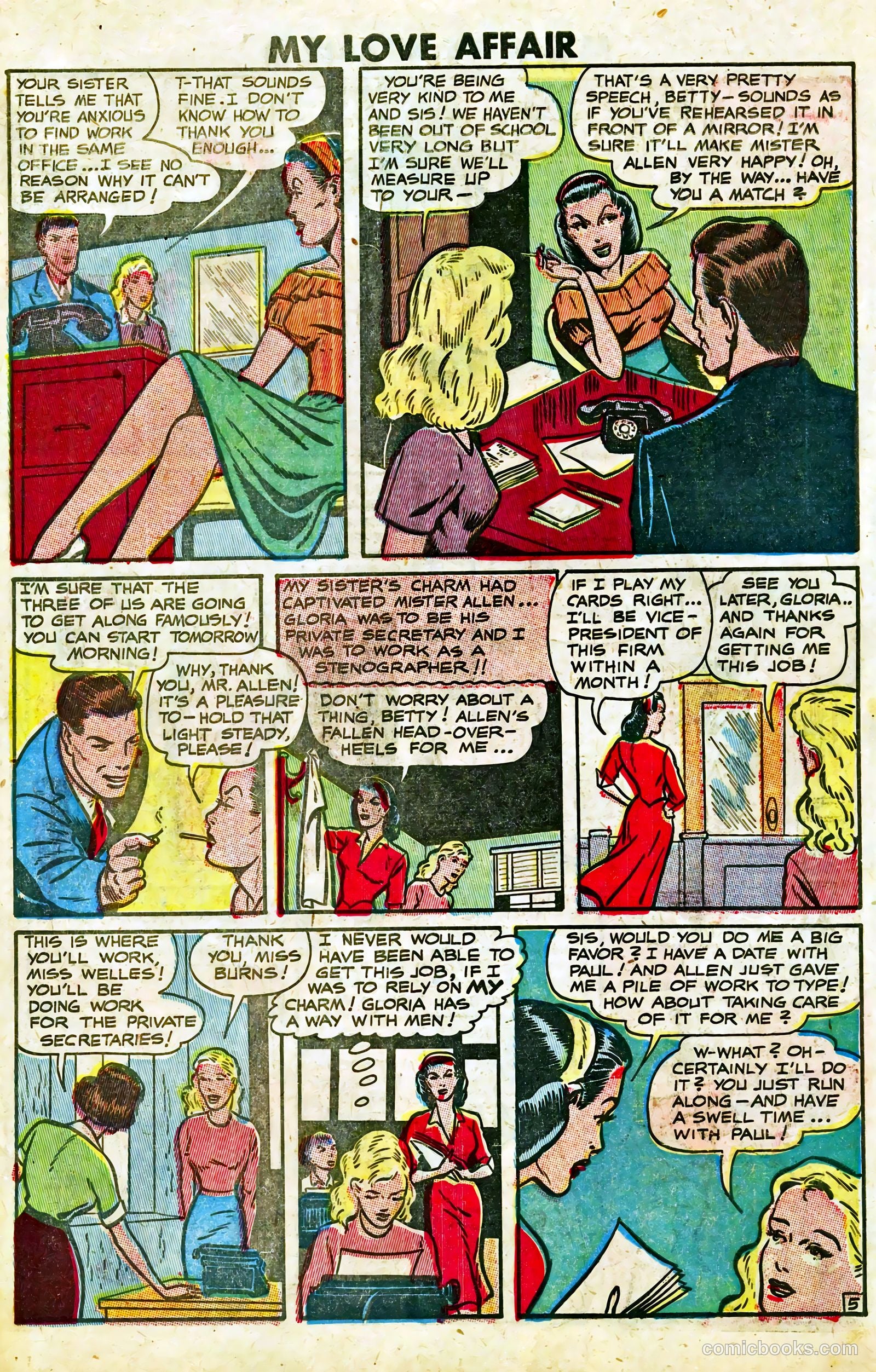 My Love Affair #2 — page 28 of 38