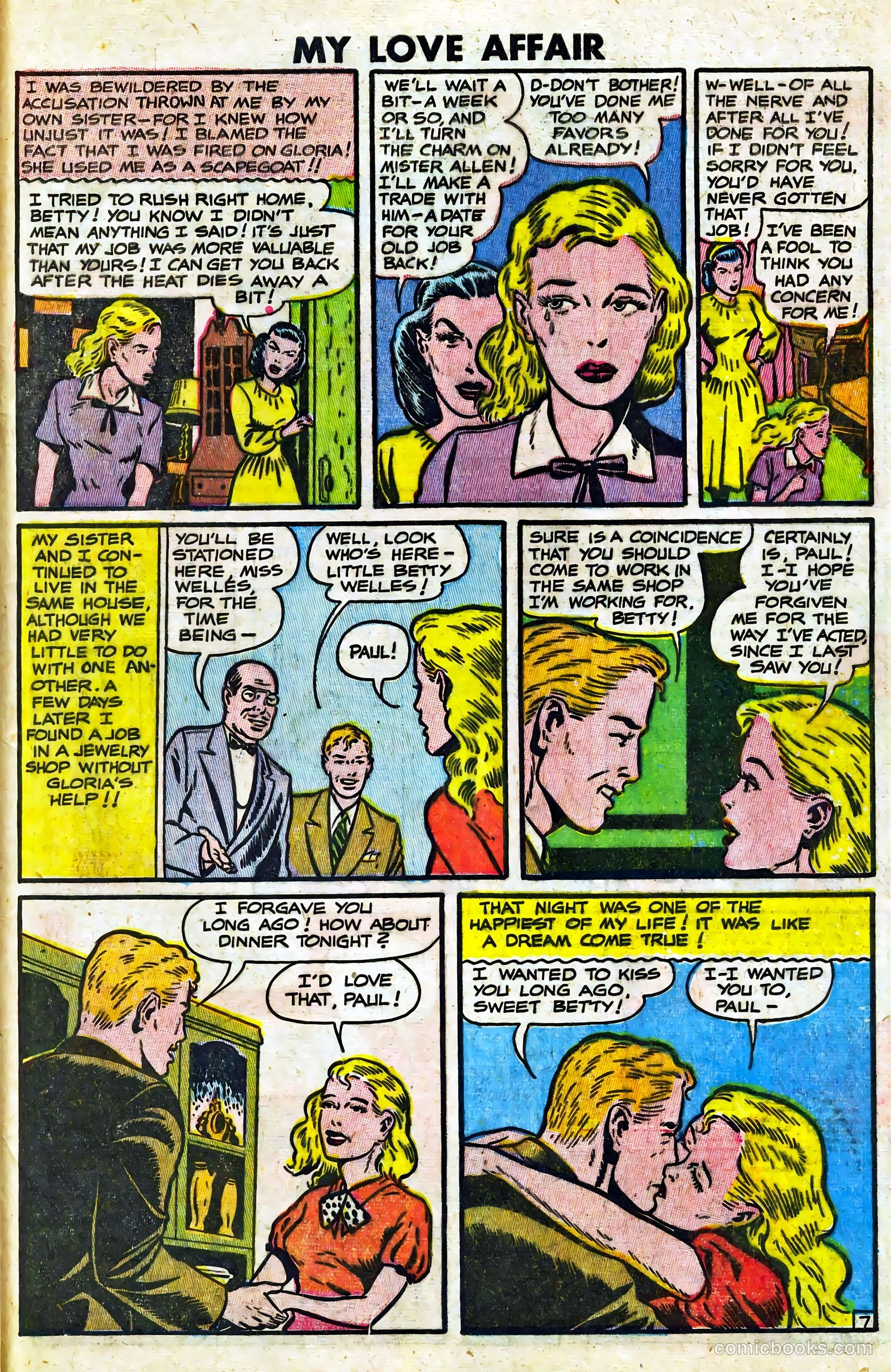 My Love Affair #2 — page 30 of 38