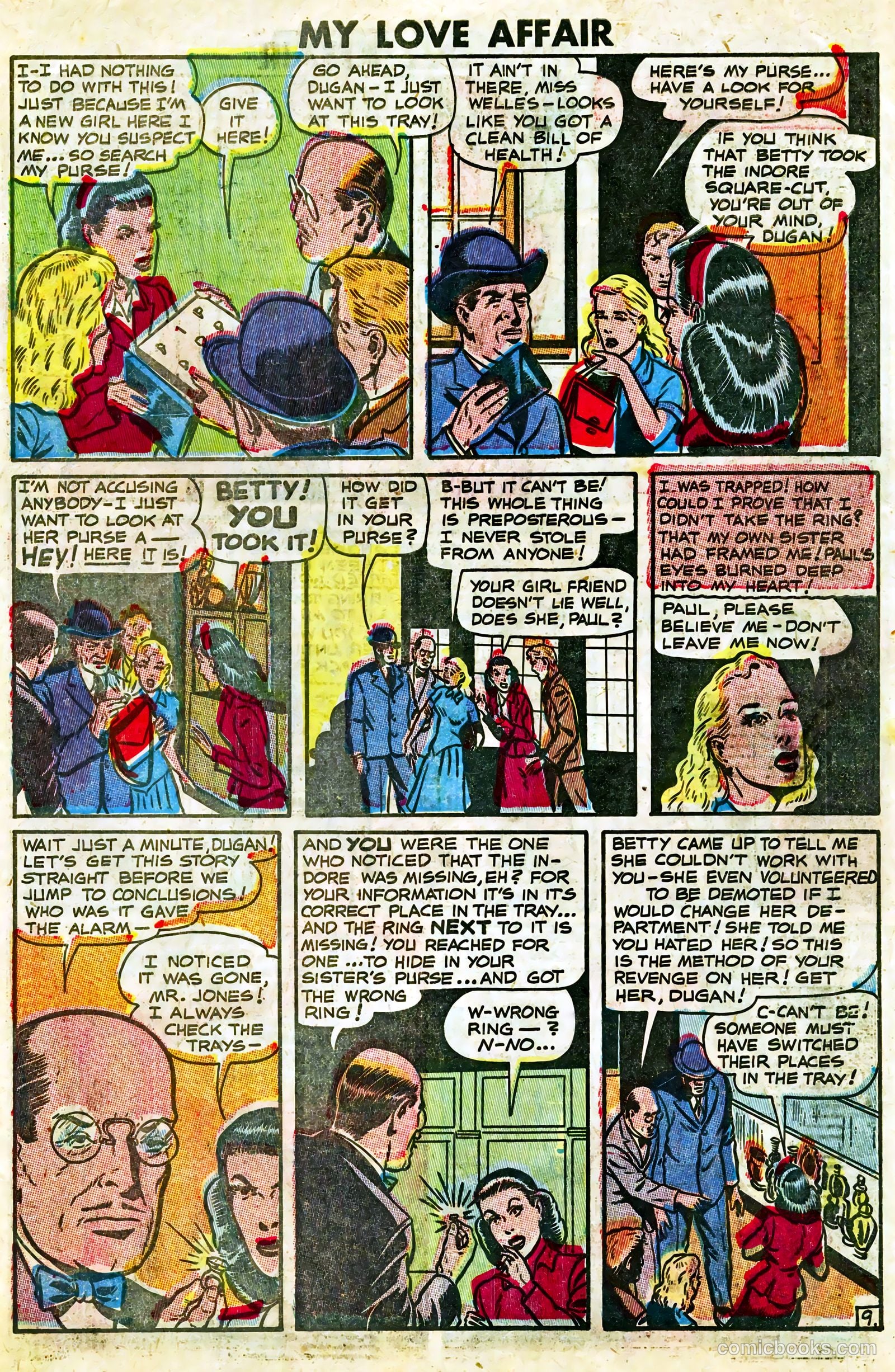 My Love Affair #2 — page 32 of 38