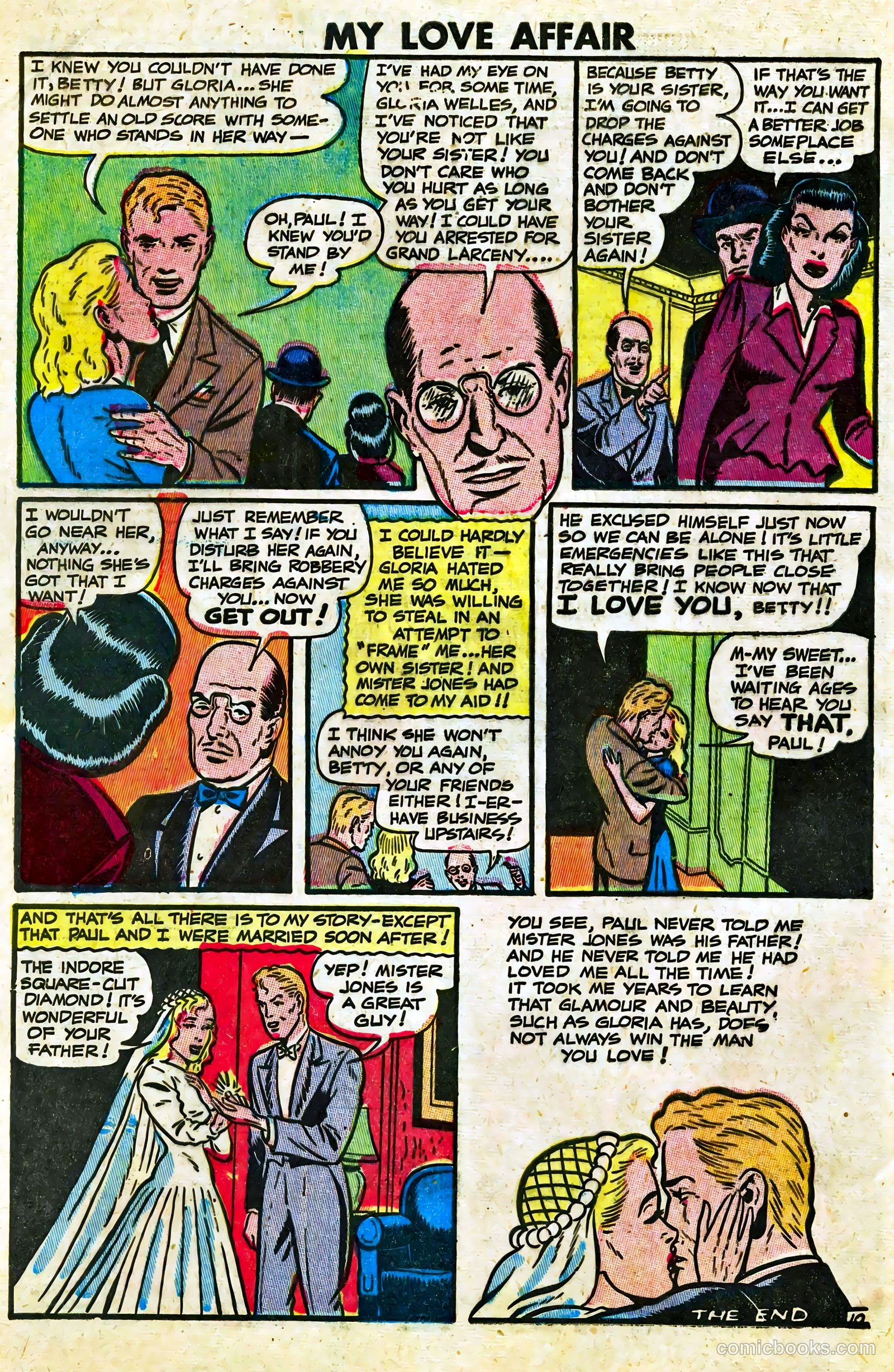 My Love Affair #2 — page 33 of 38