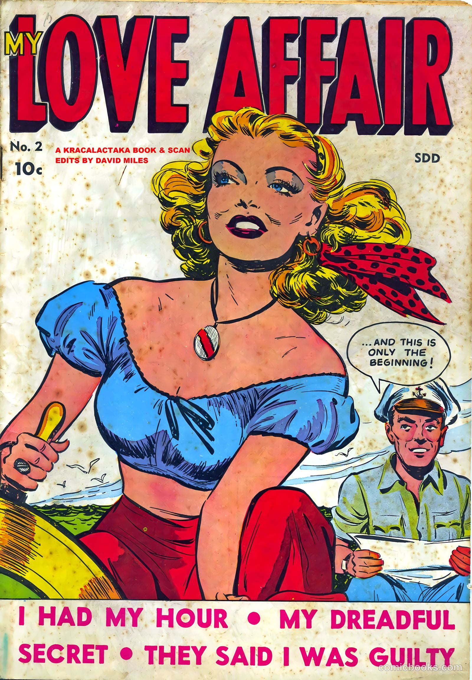 My Love Affair #2 — page 38 of 38