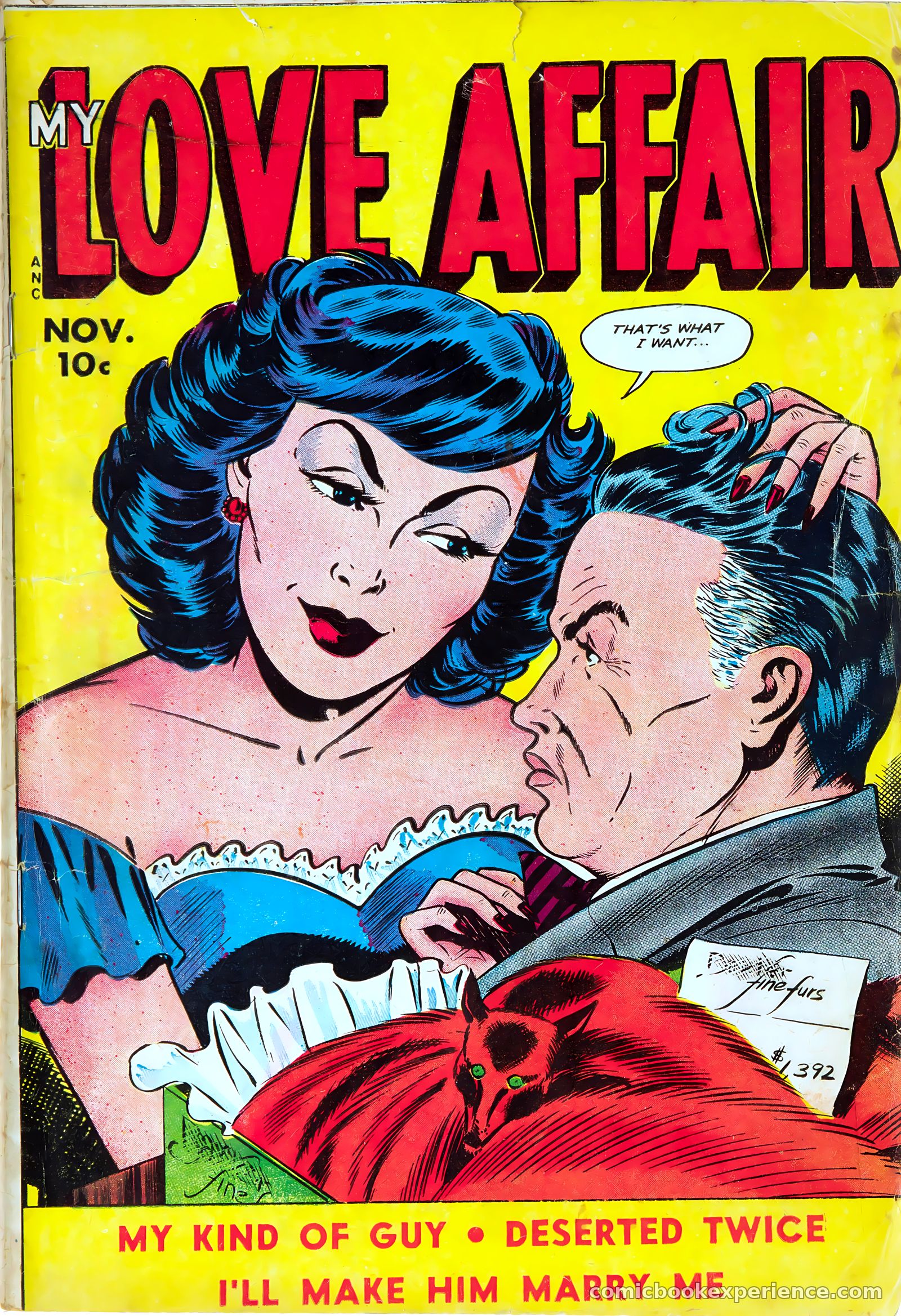 My Love Affair #3 — page 1 of 36