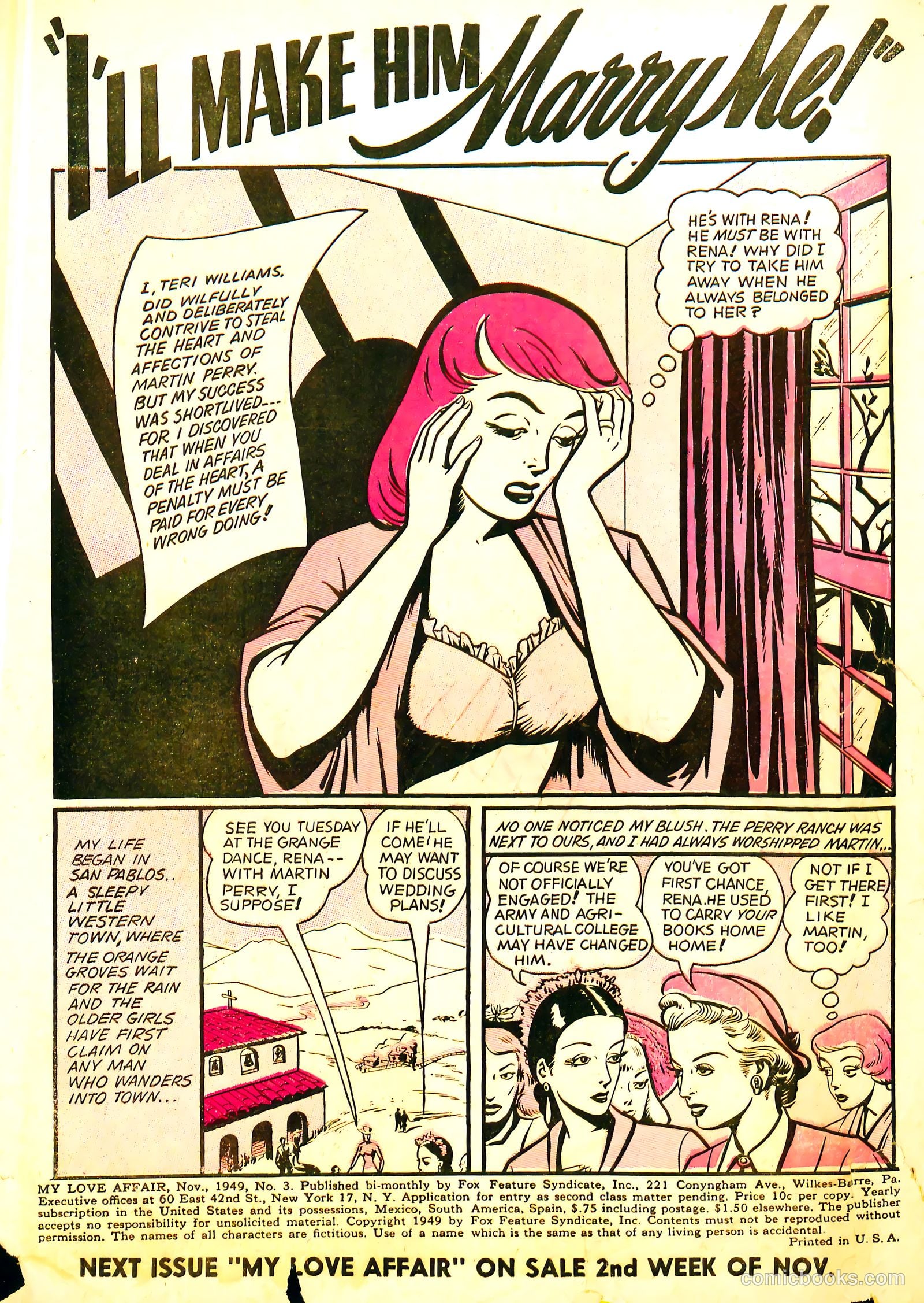 My Love Affair #3 — page 2 of 36