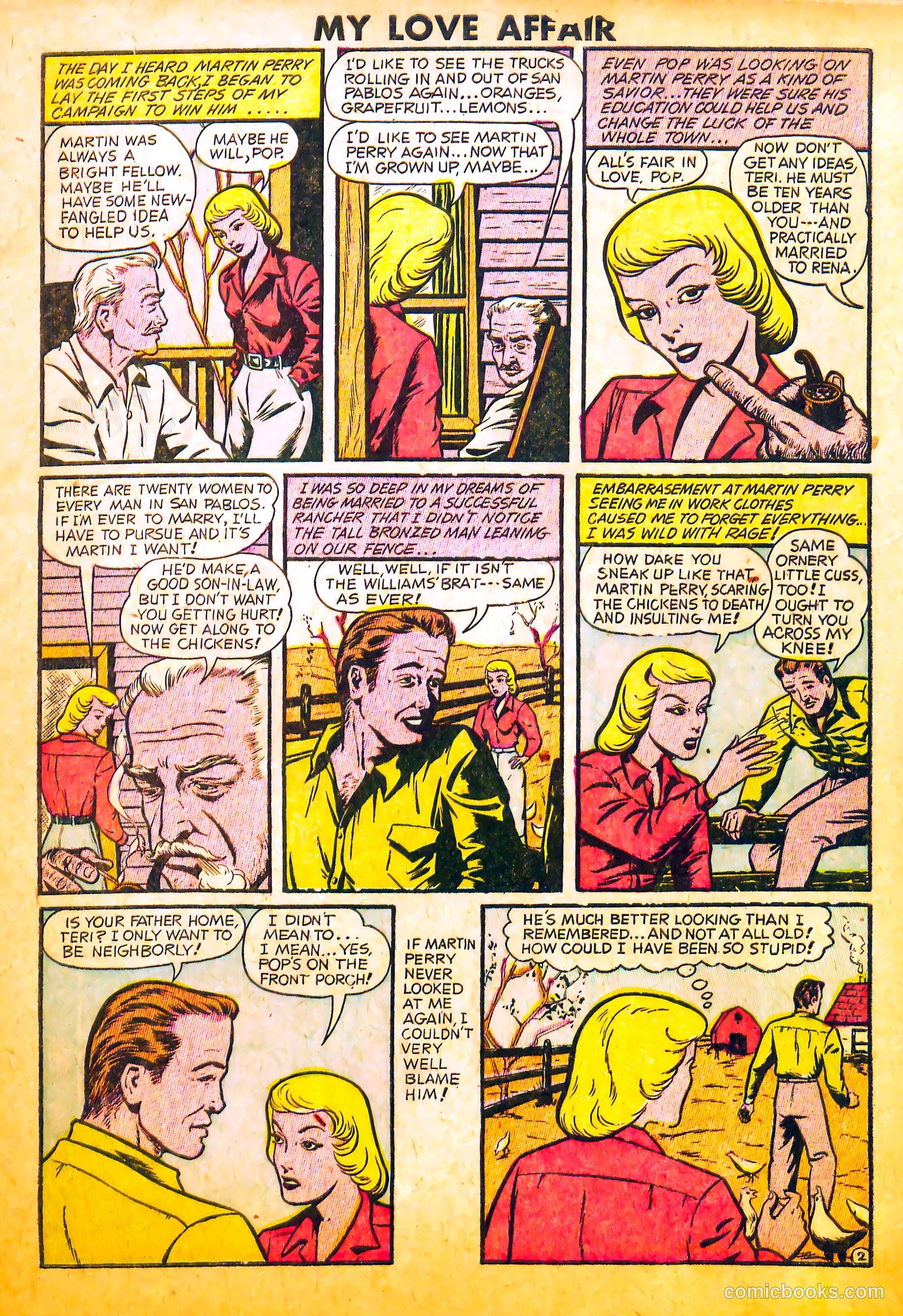 My Love Affair #3 — page 3 of 36