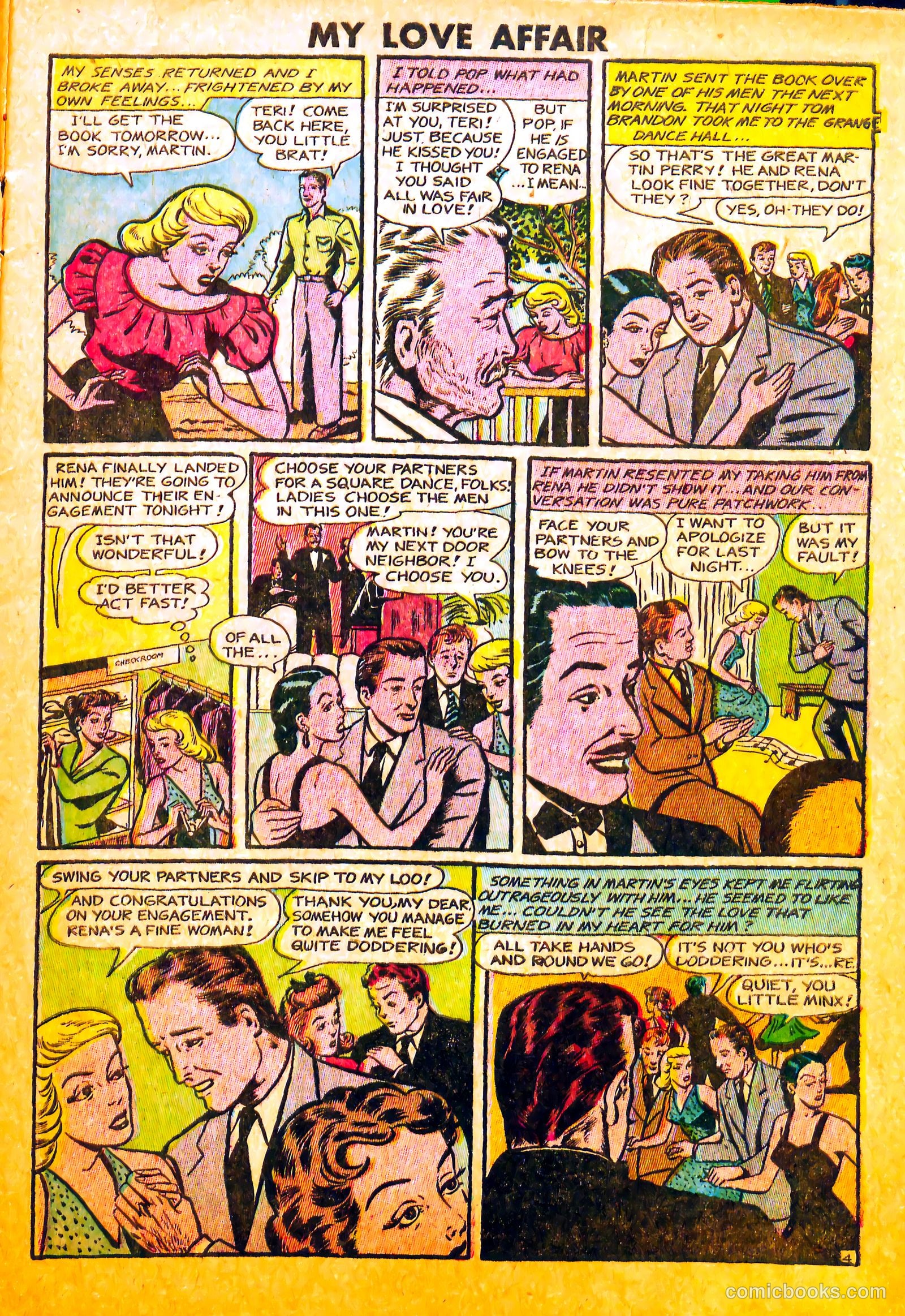 My Love Affair #3 — page 5 of 36