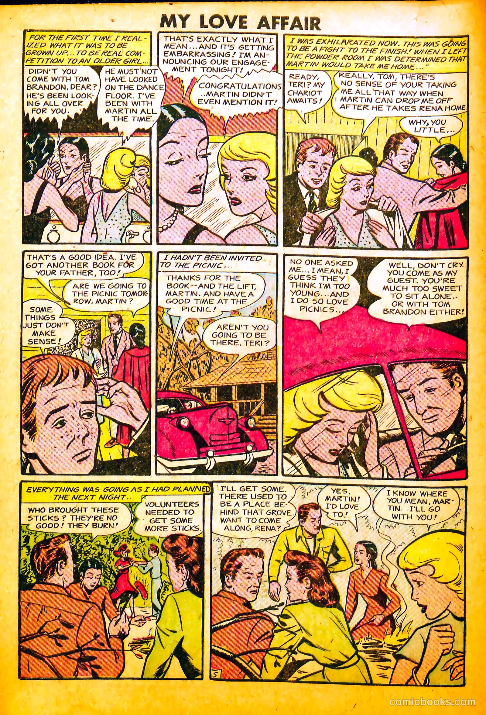 My Love Affair #3 — page 6 of 36