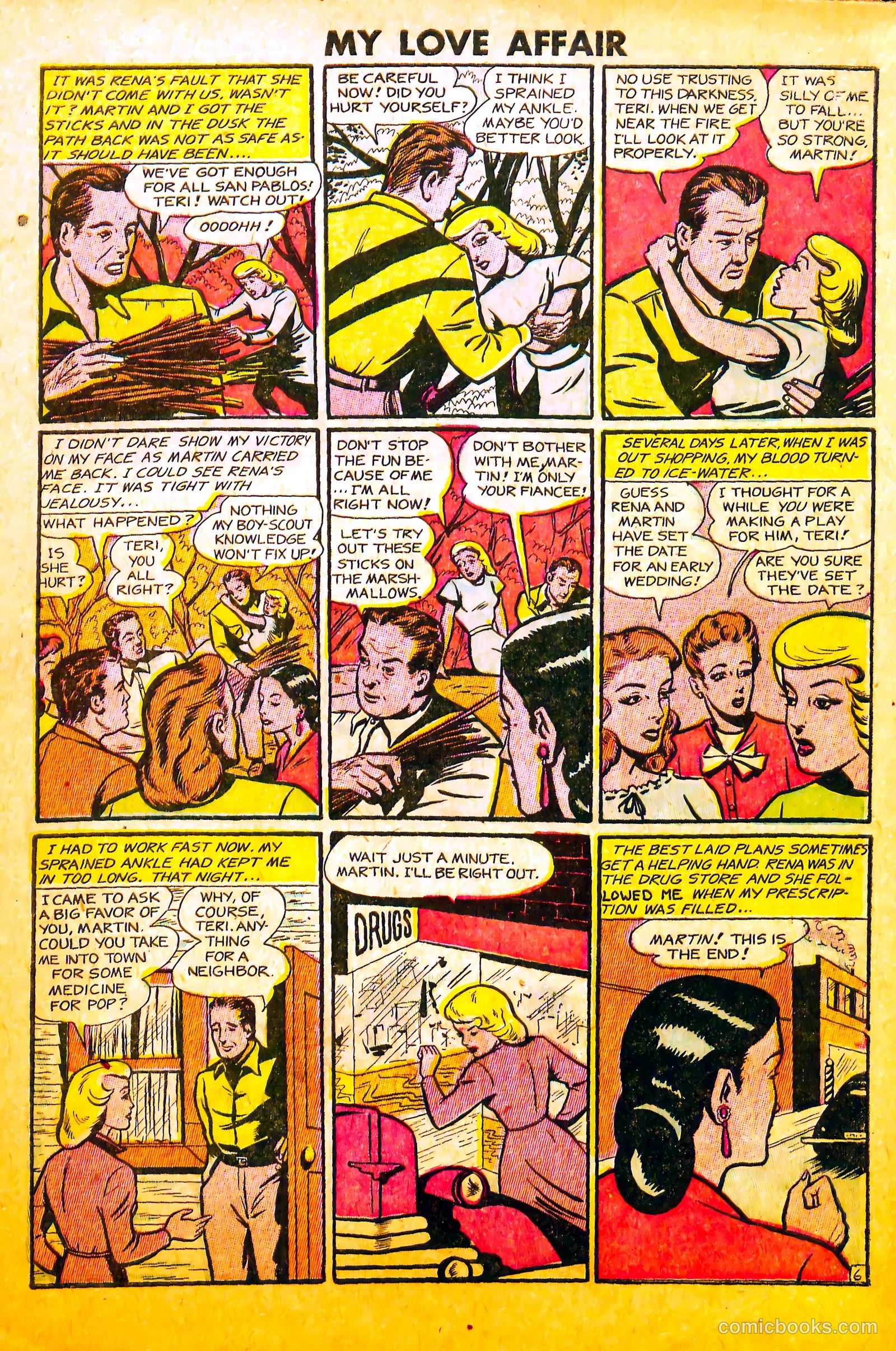 My Love Affair #3 — page 7 of 36