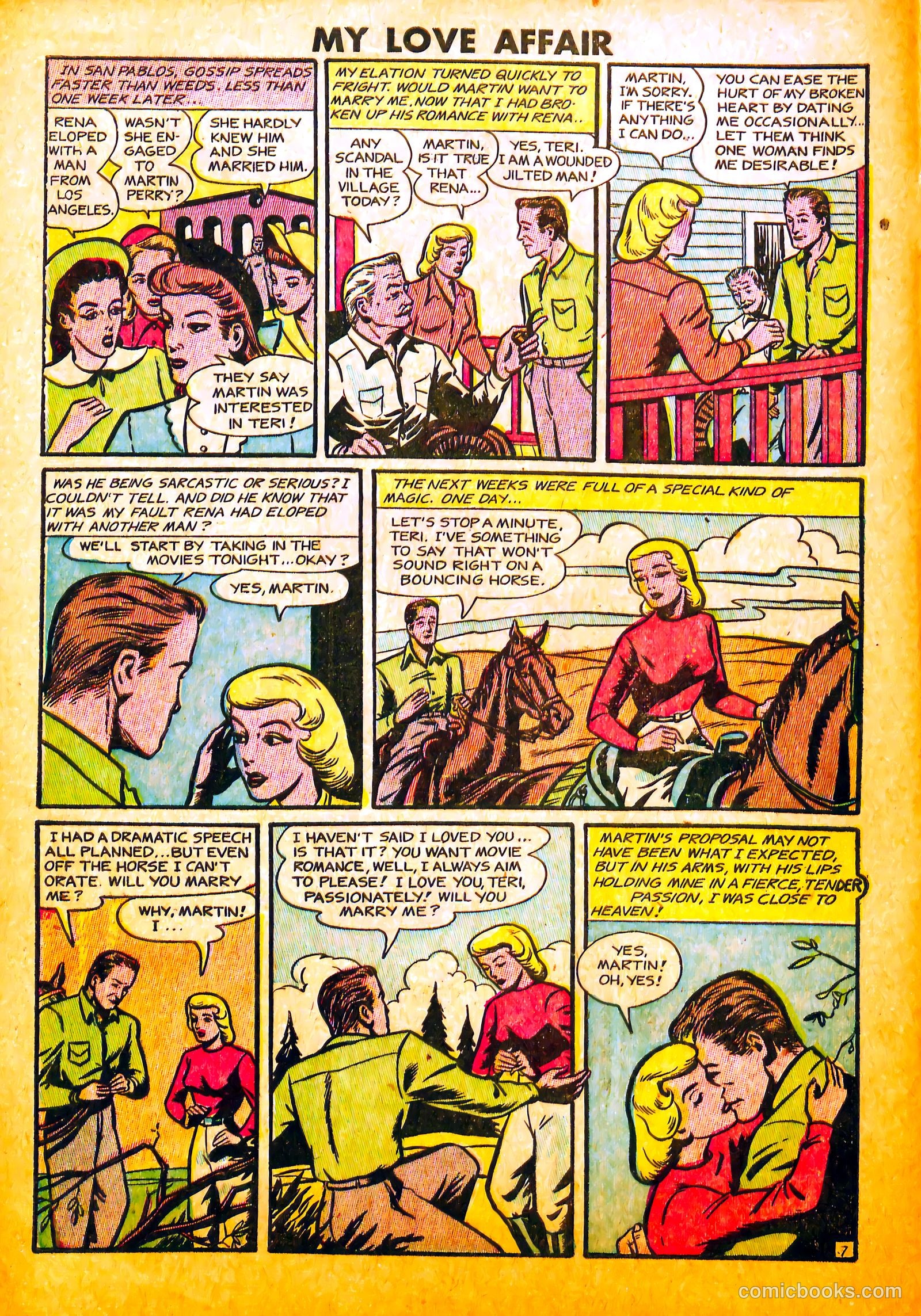 My Love Affair #3 — page 8 of 36