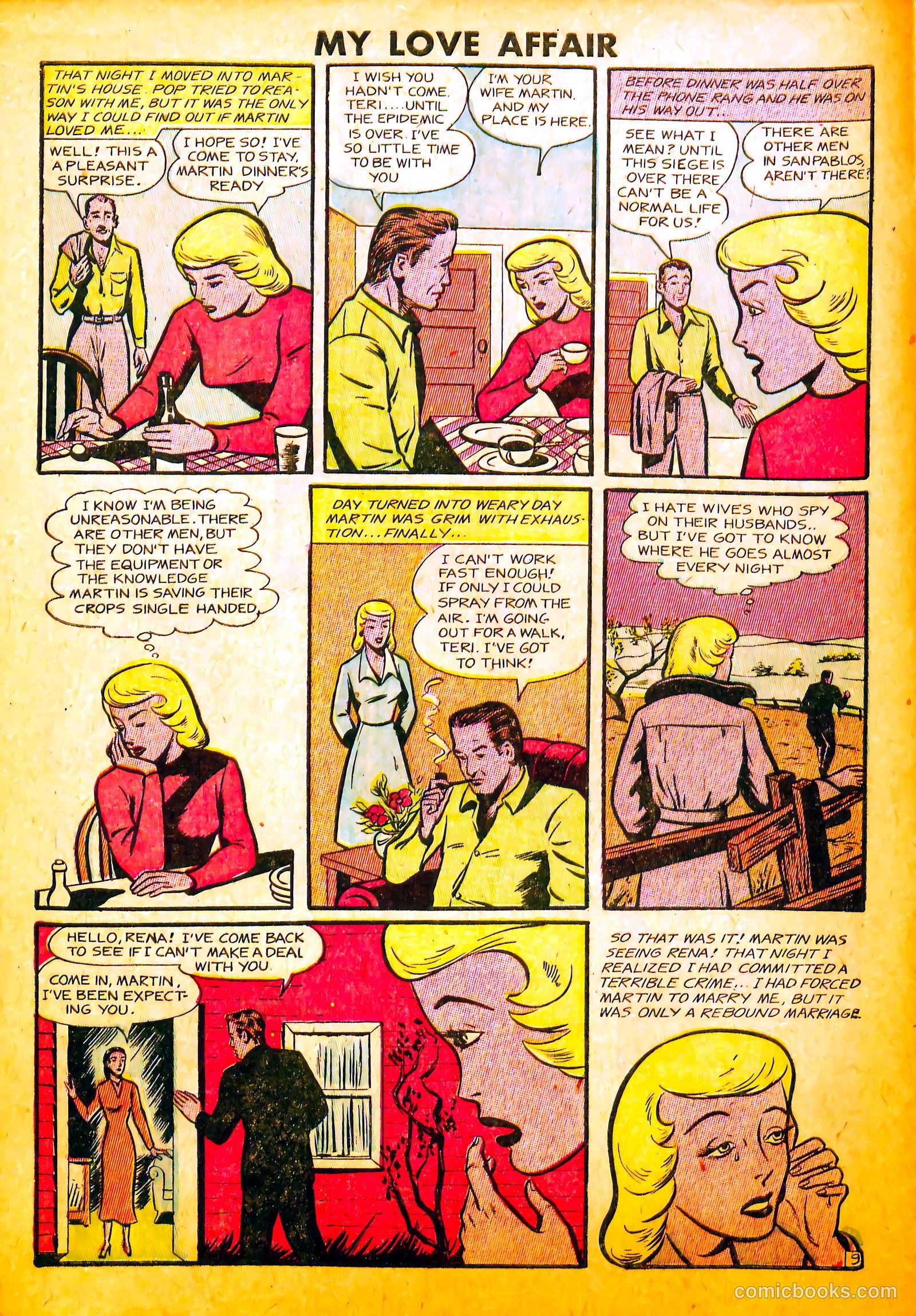 My Love Affair #3 — page 10 of 36
