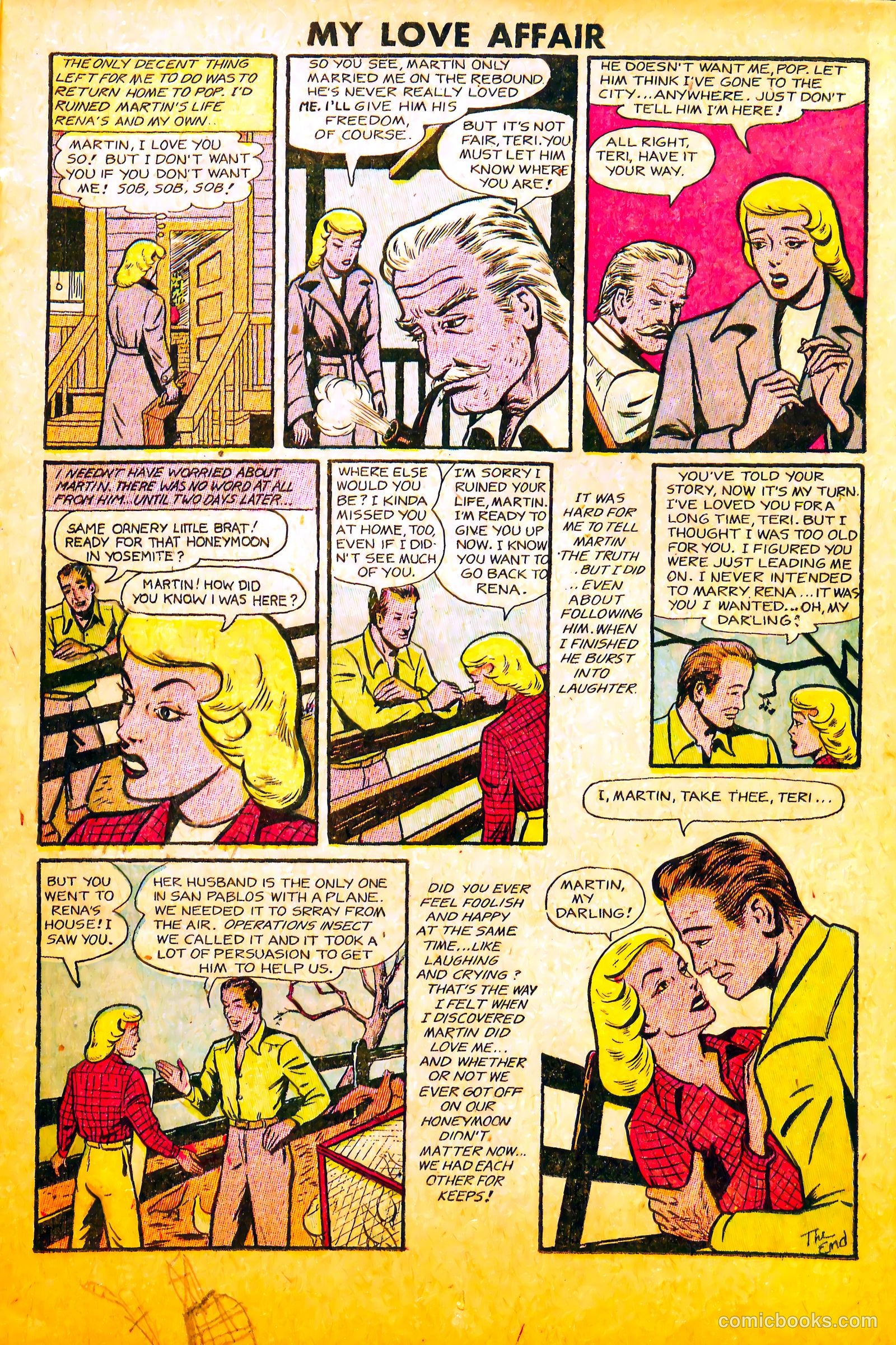 My Love Affair #3 — page 11 of 36