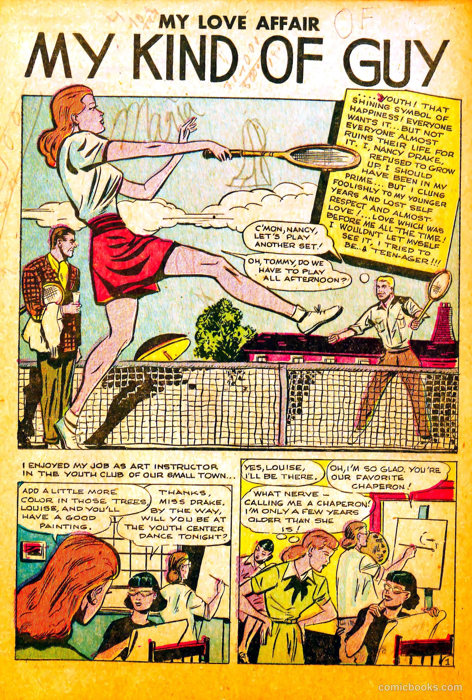 My Love Affair #3 — page 12 of 36