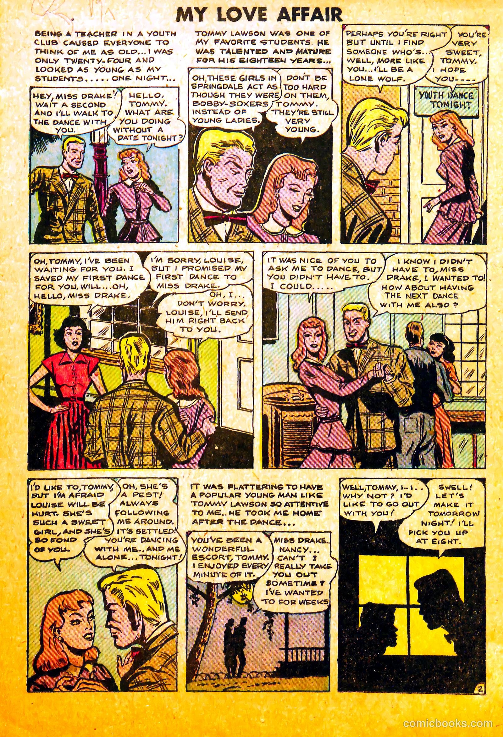 My Love Affair #3 — page 13 of 36