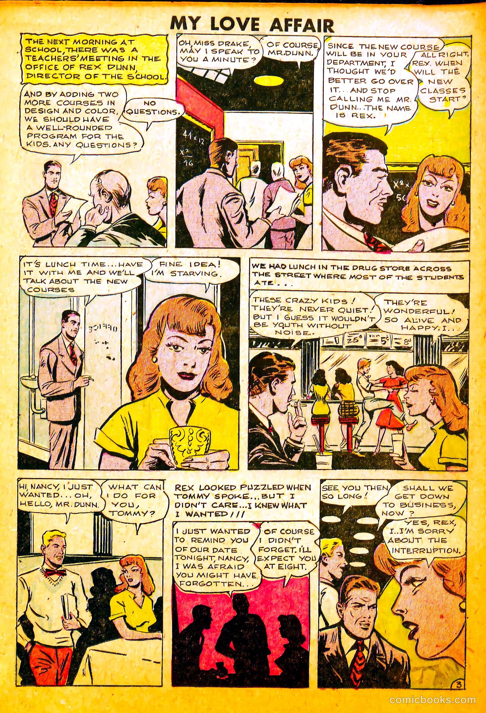 My Love Affair #3 — page 14 of 36